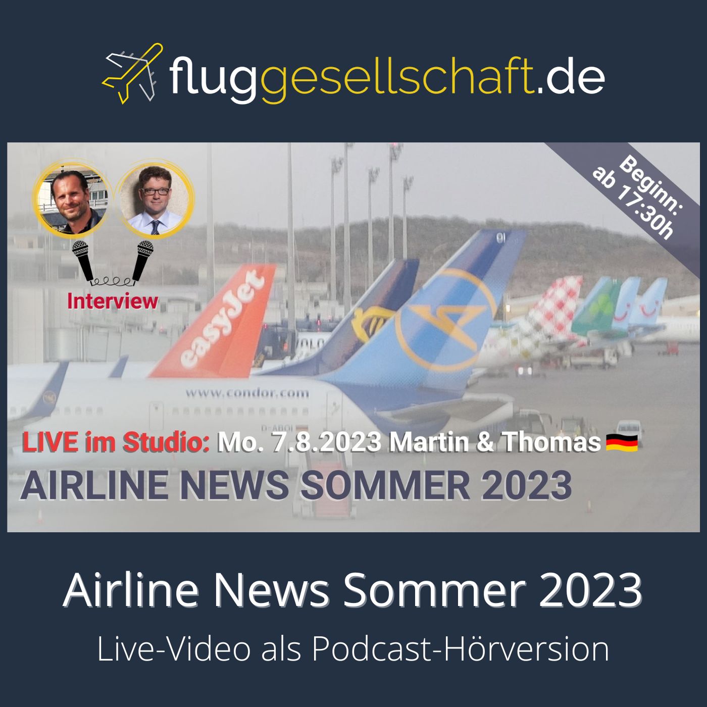 Airline News Sommer 2023