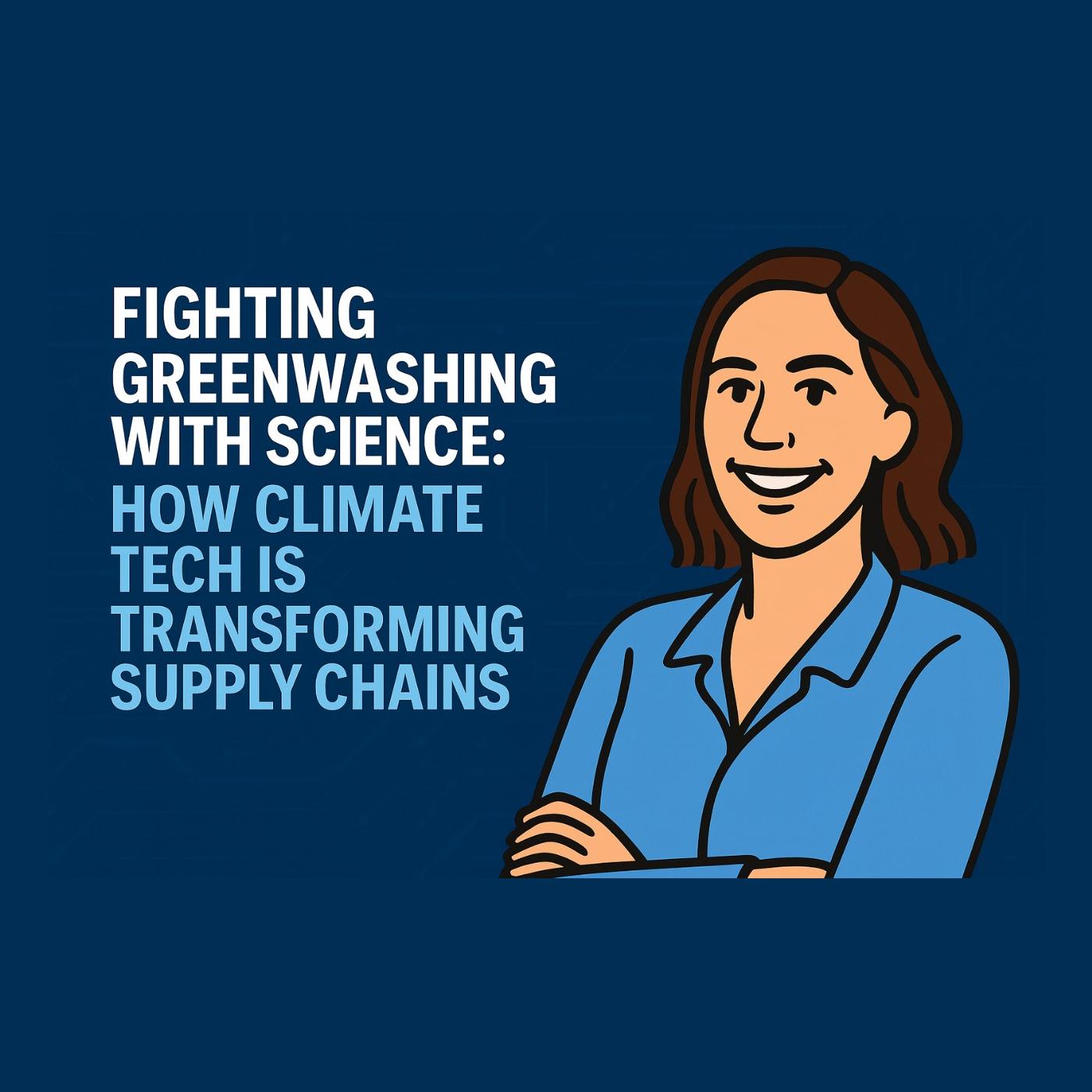 How Climate Tech SaaS Is Ending Greenwashing | Irene Rosique, Nuvio Planet How Climate Tech SaaS Is Ending Greenwashing | Irene Rosique, Nuvio Planet