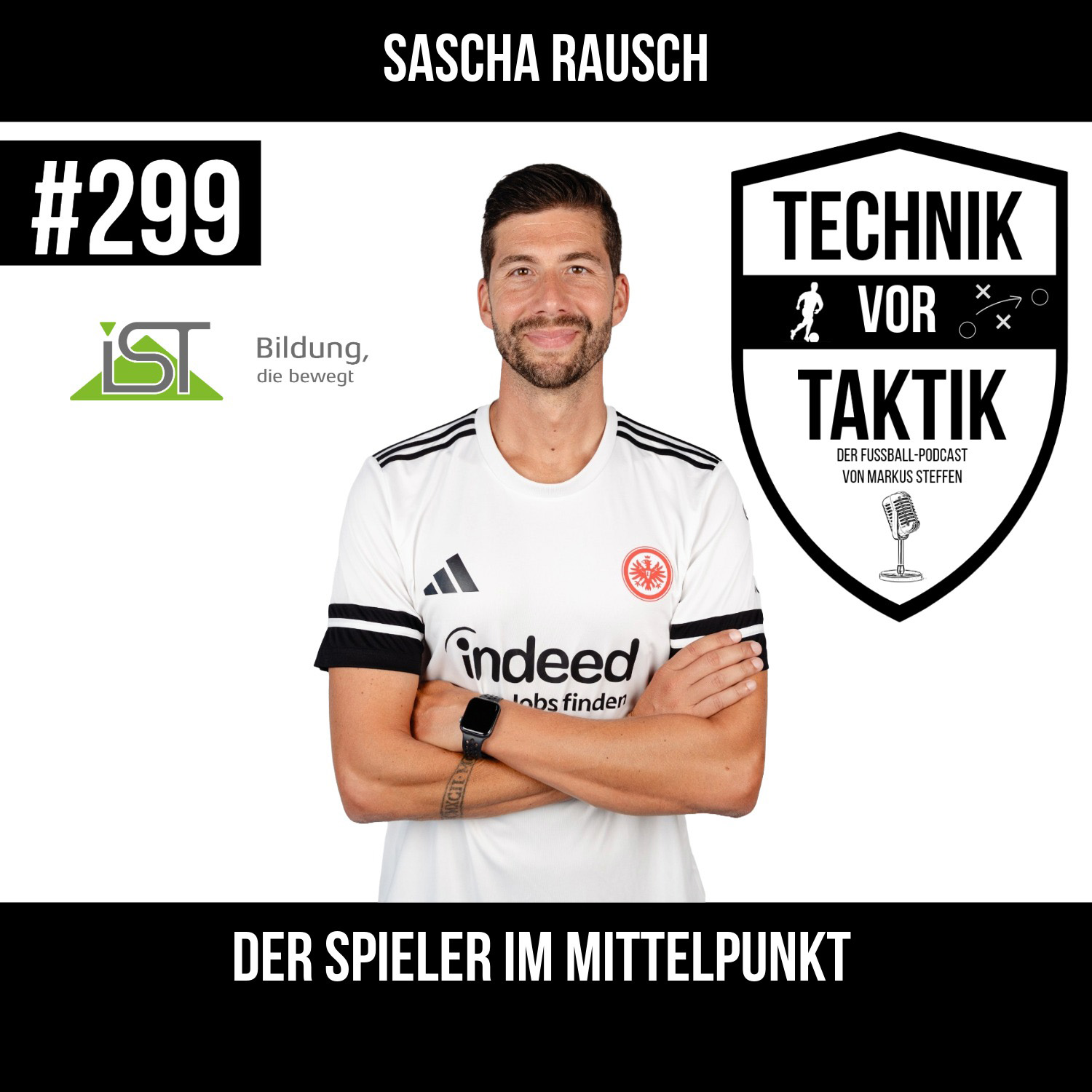#299 Der Spieler im Mittelpunkt - mit Sascha Rausch #299 Der Spieler im Mittelpunkt - mit Sascha Rausch