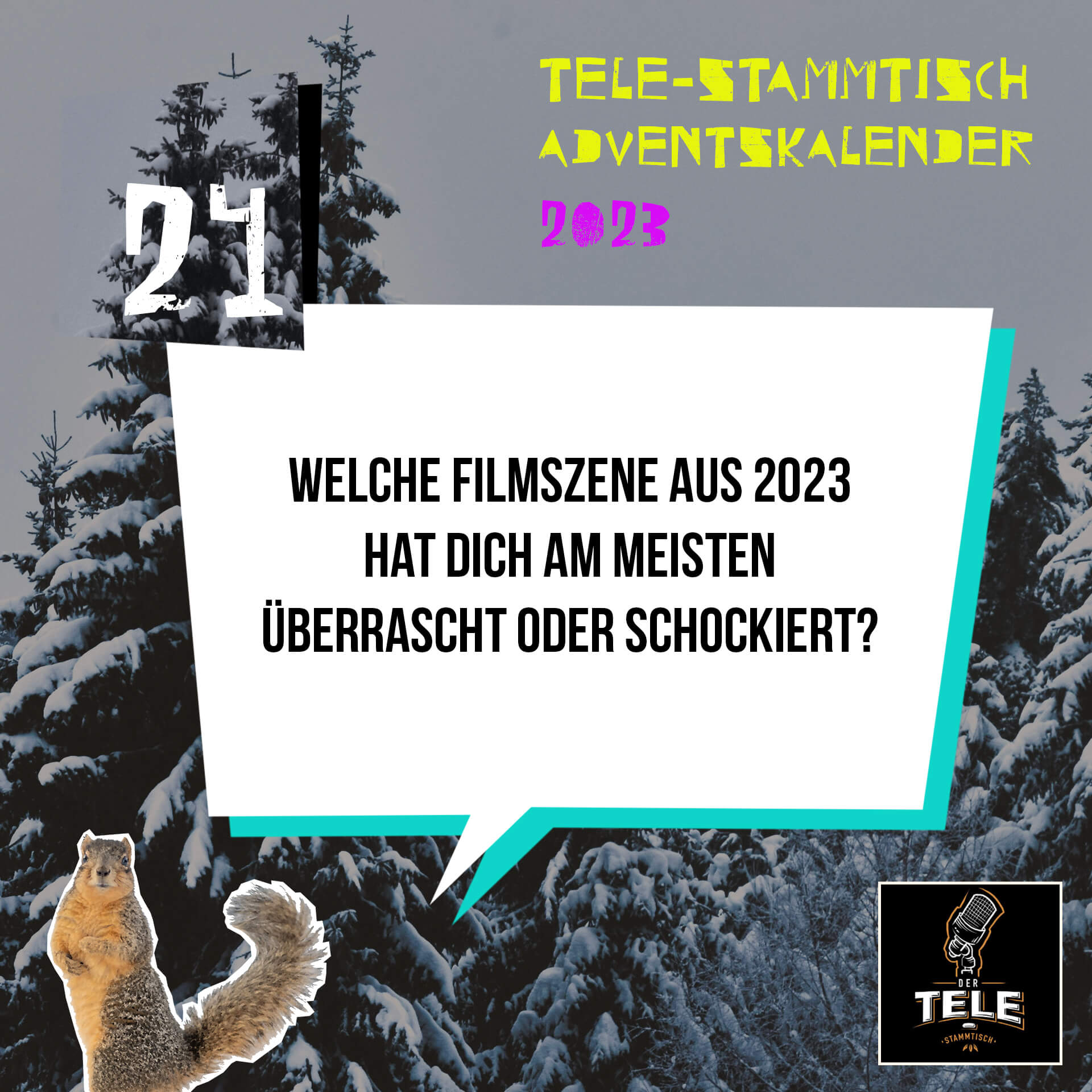 Türchen 24 - Welche Filmszene aus 2023 hat dich am meisten überrascht oder schockiert? episode artwork