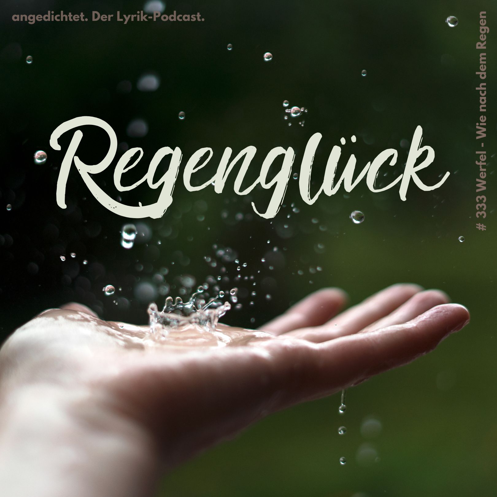 #333 Franz Werfel - Wie nach dem Regen