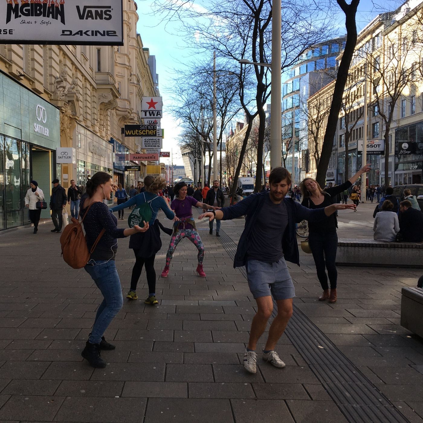Dance Walking