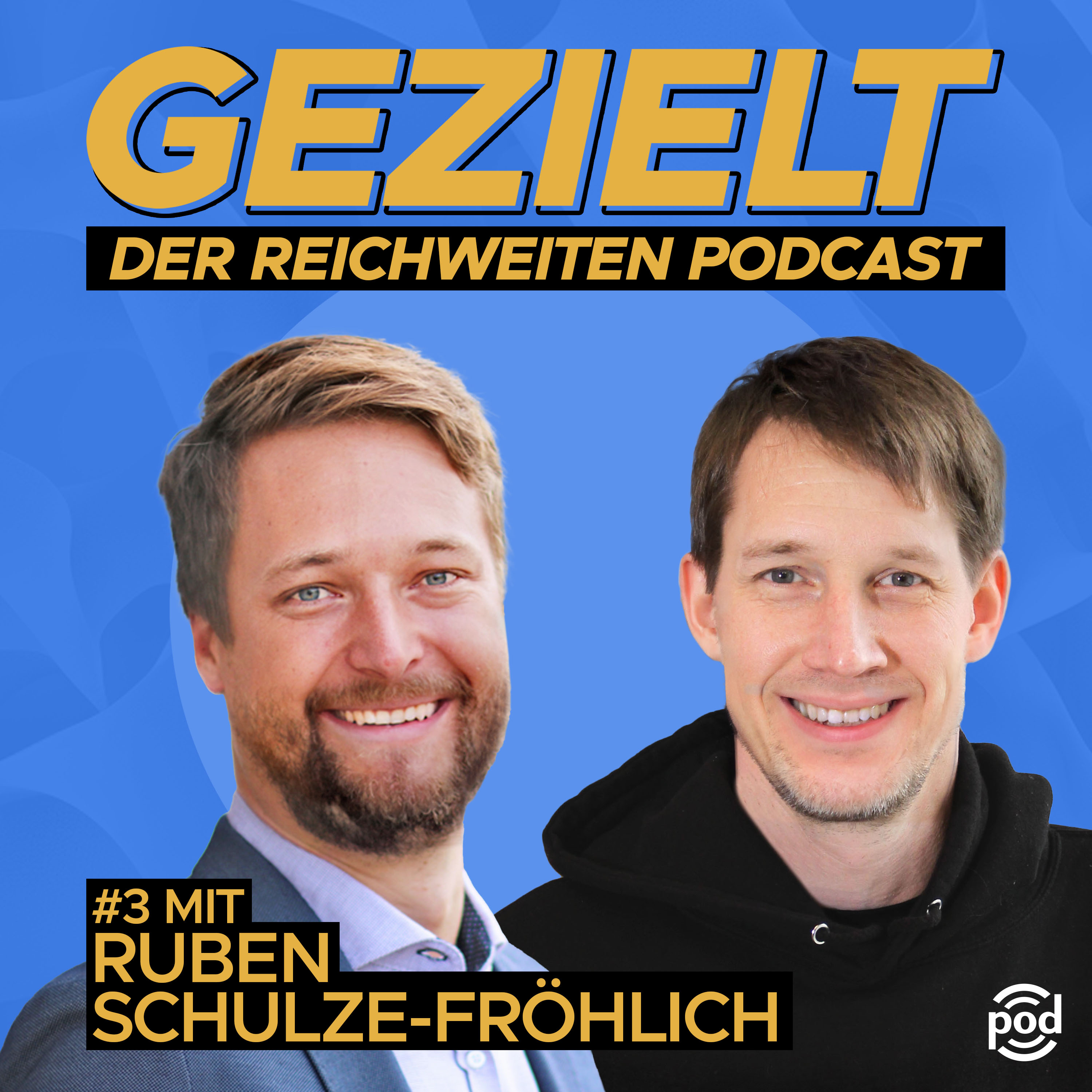 Gezielt - Der Reichweitenpodcast mit Fabio Bacigalupo