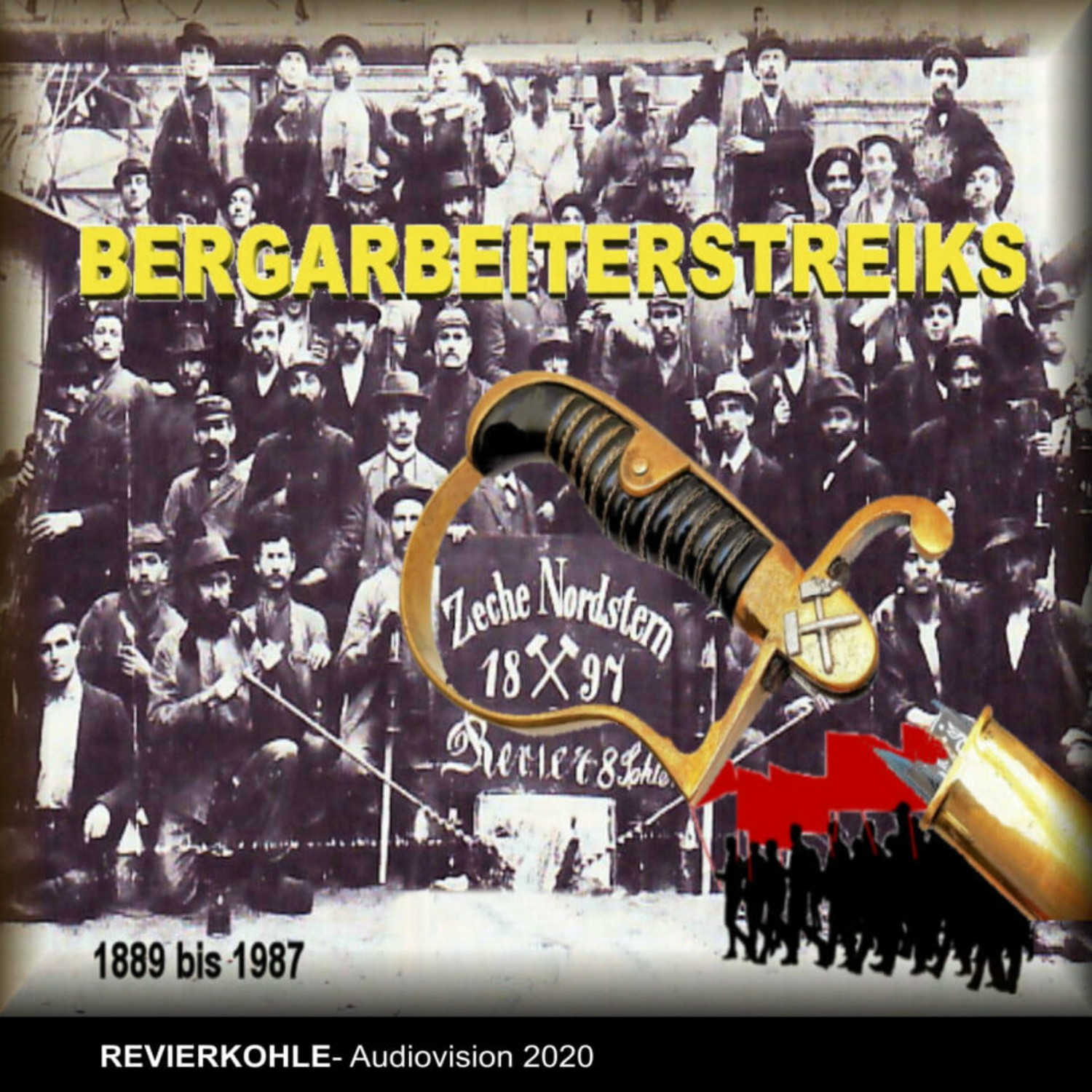 Bergarbeiterstreiks von 1889 bis 1987