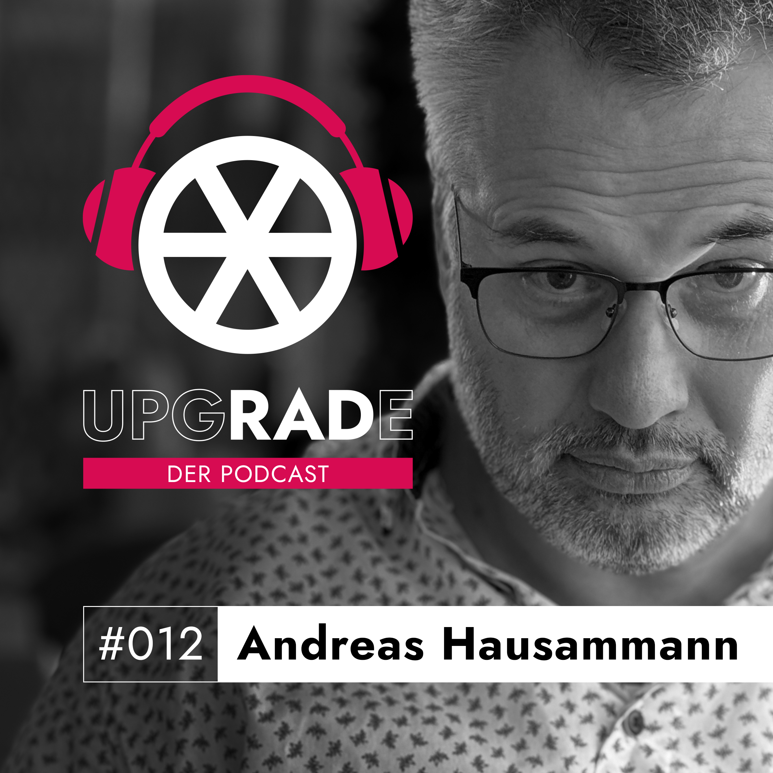 upgRADe #012 Andreas Hausammann