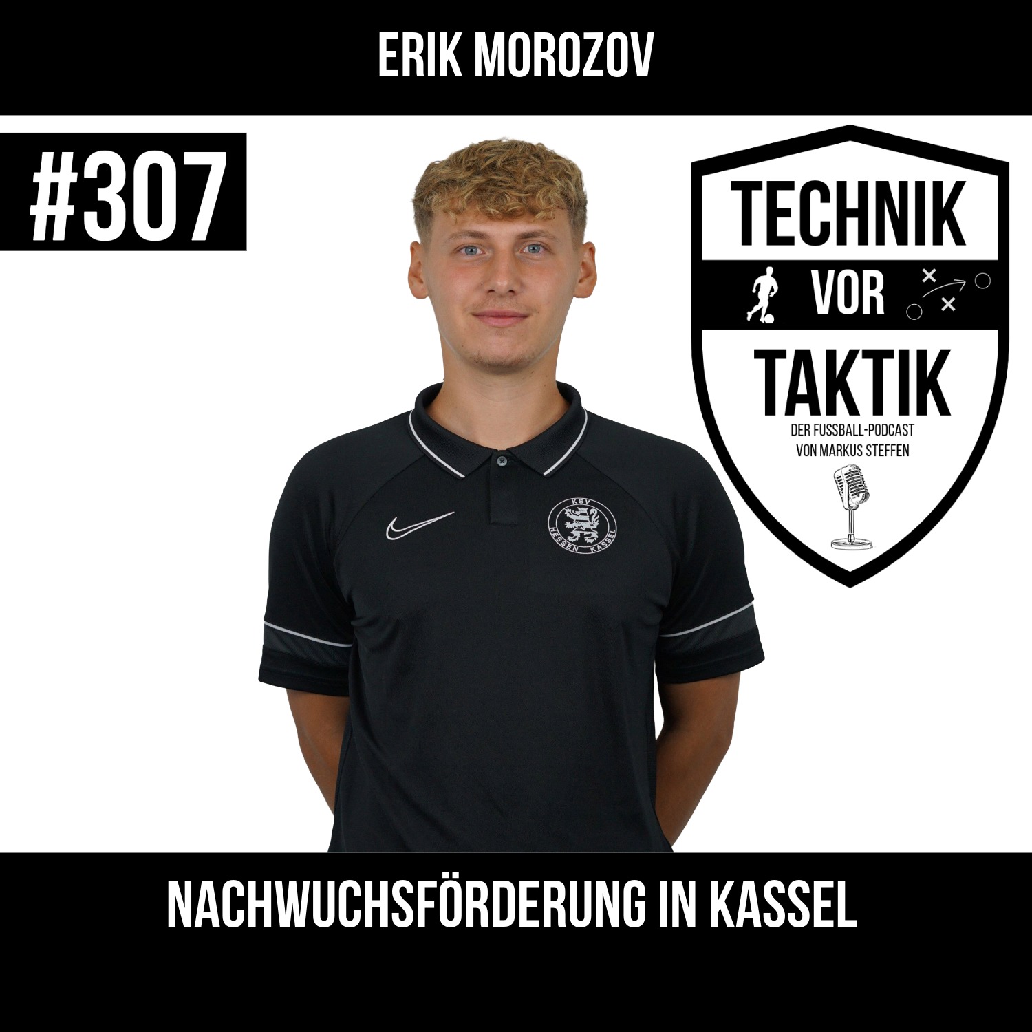 #307 Nachwuchsförderung in Kassel - mit Erik Morozov #307 Nachwuchsförderung in Kassel - mit Erik Morozov
