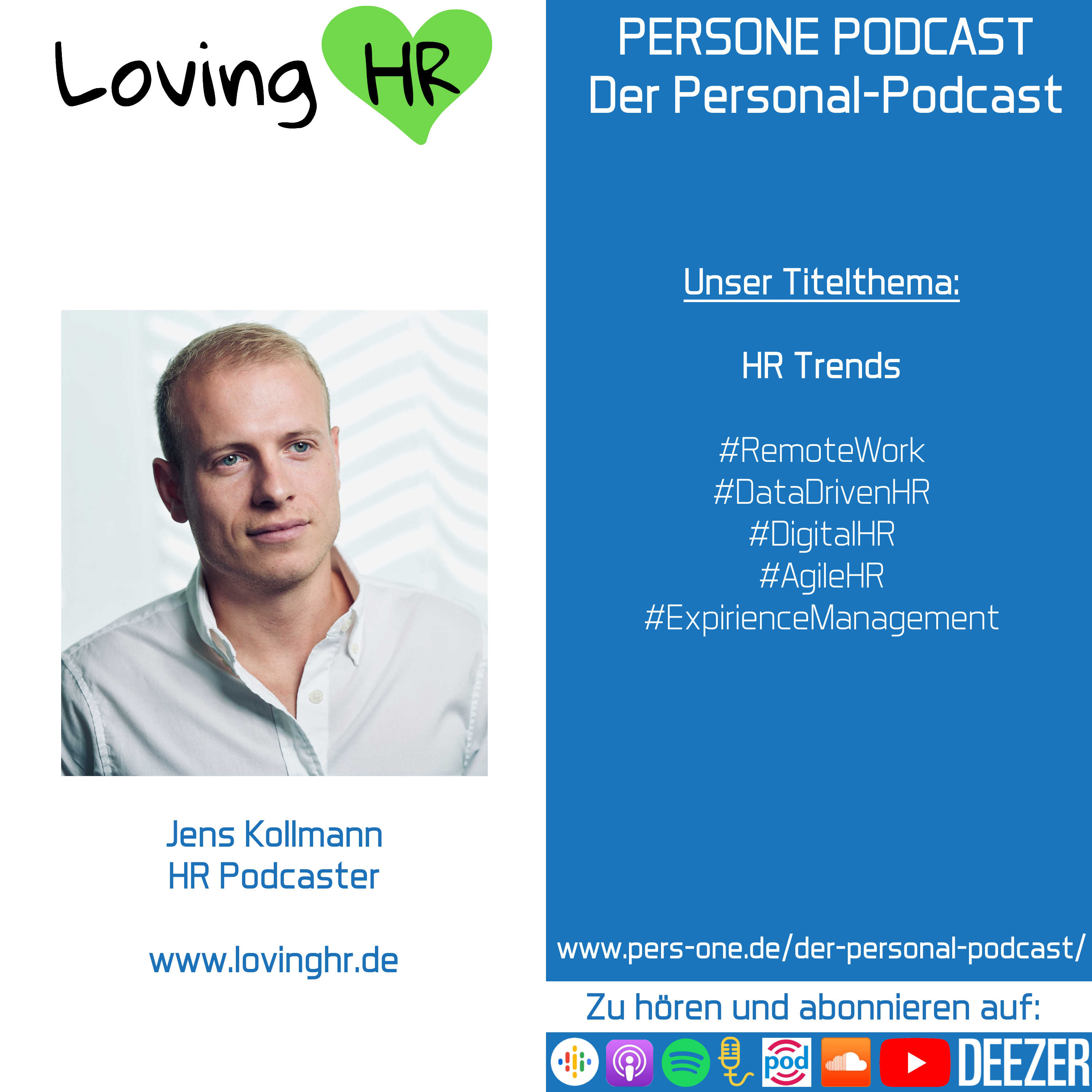 PERSONE HR PODCAST | Der Personal-Podcast
