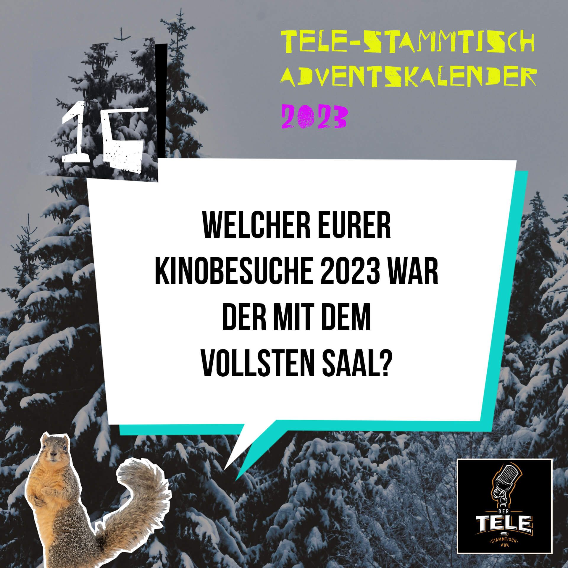 Türchen 16 - Welcher eurer Kinobesuche 2023 war der mit dem vollsten Saal? episode artwork