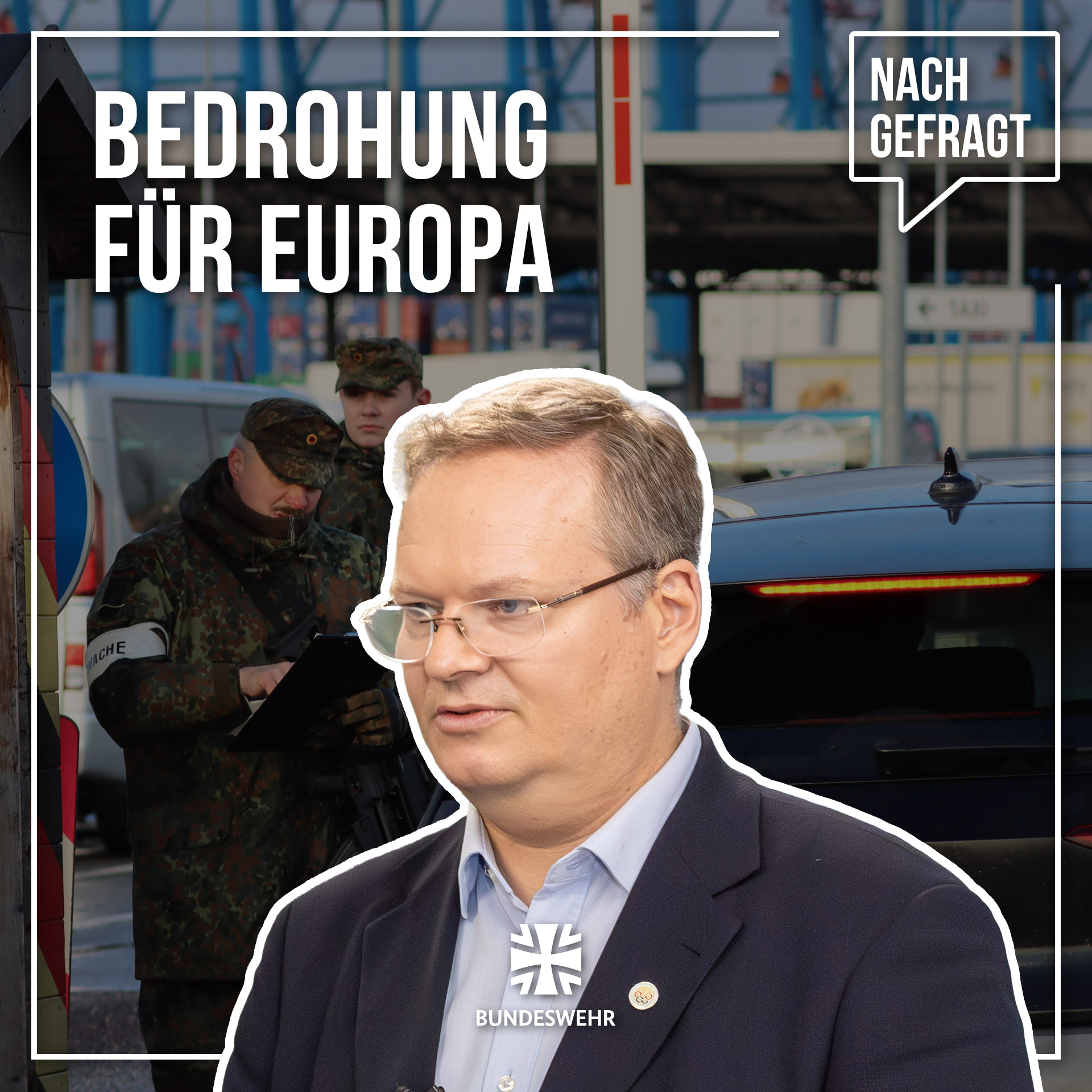 Nachgefragt #147: Integrierte Sicherheit