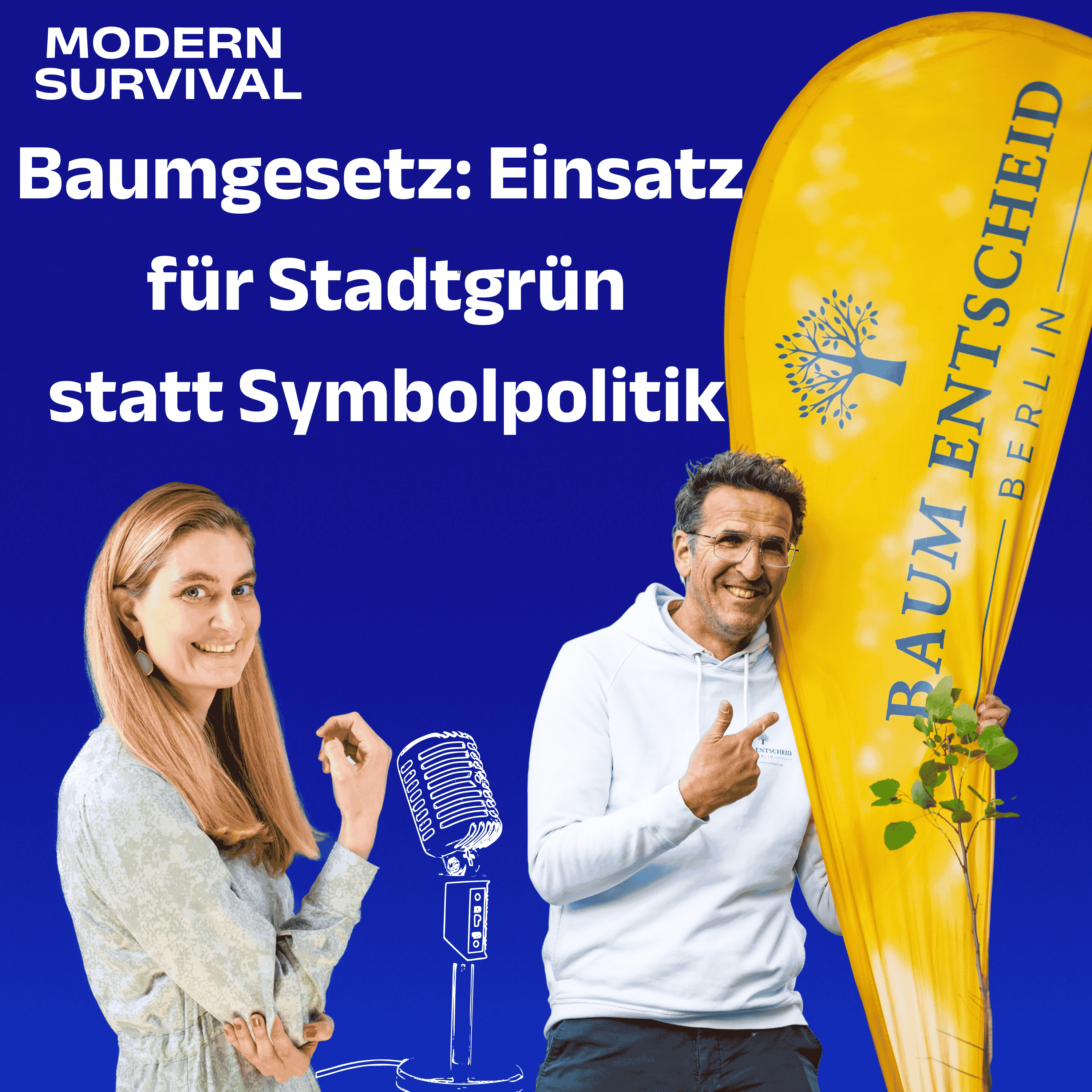 Baumgesetz: Einsatz für Stadtgrün statt Symbolpolitik #7 episode artwork