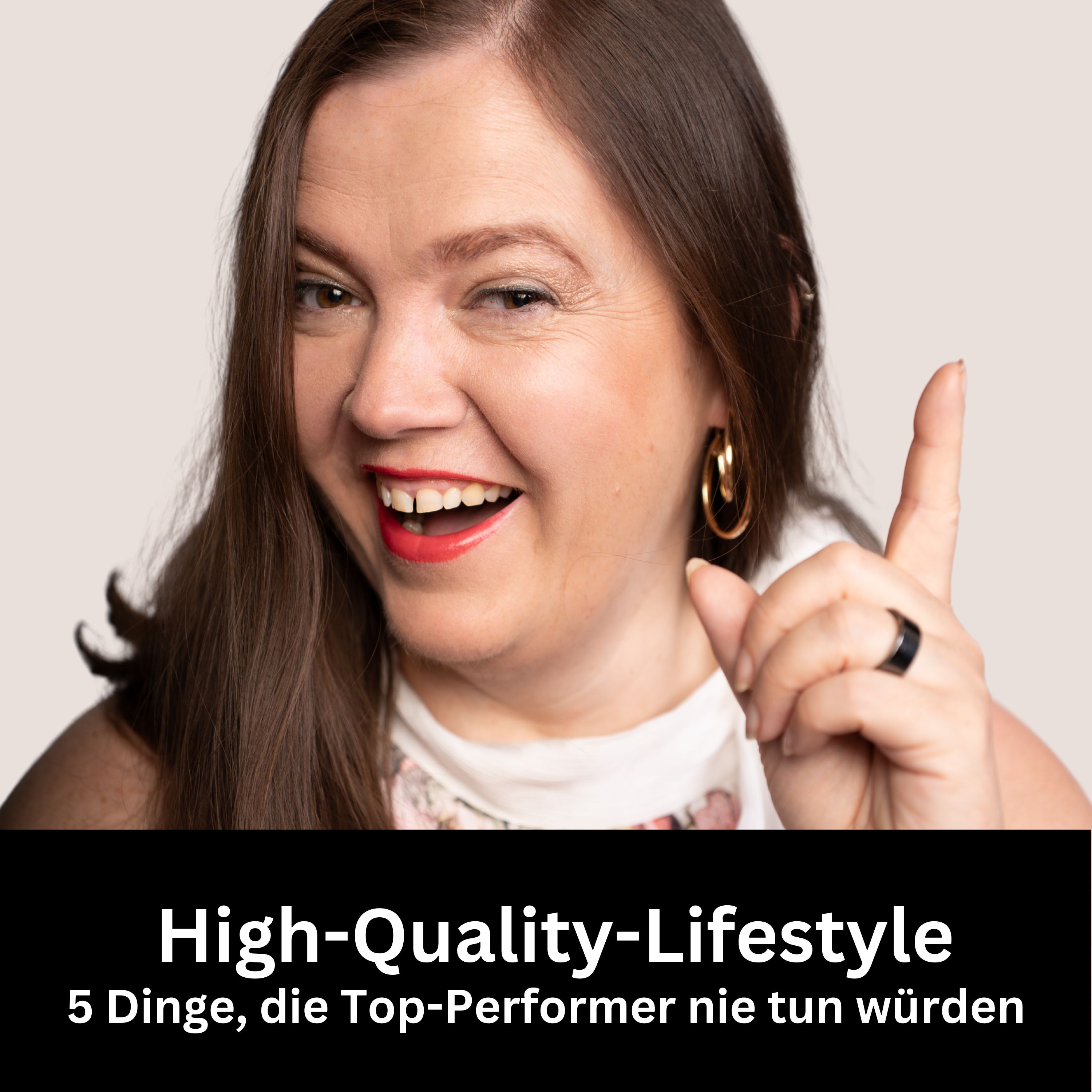 #49 - High-Quality-Lifestyle: 5 Dinge, die Top-Performer nie tun würden episode artwork