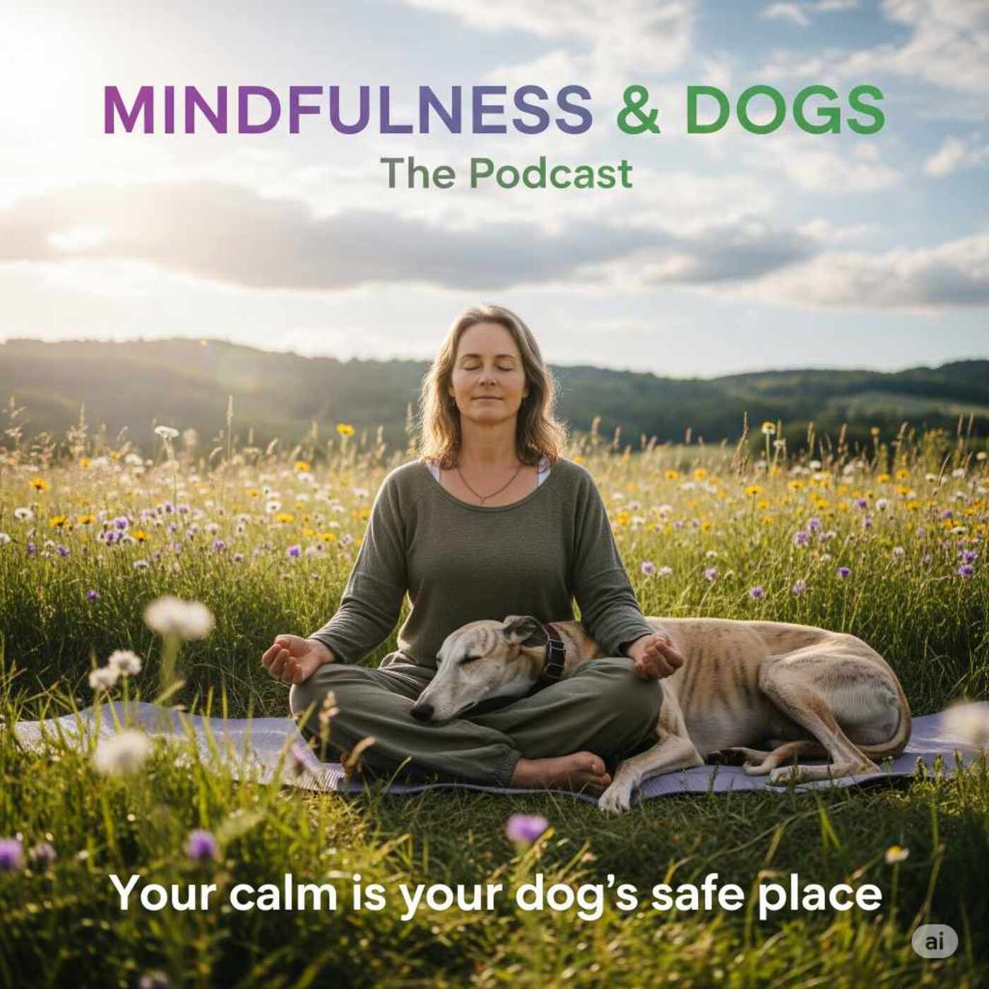 Mindfulness & Dogs podcast artwork