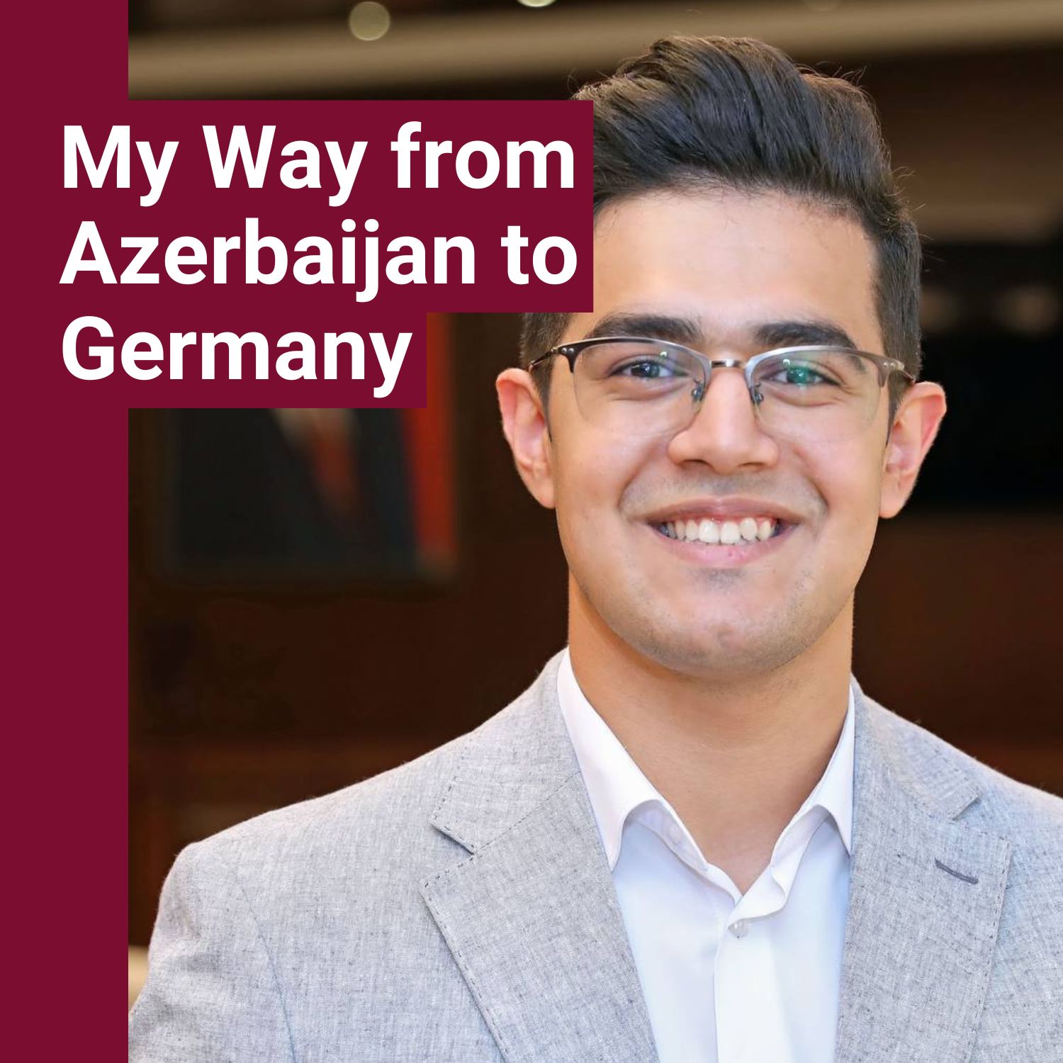 Adil: My Way from Azerbaijan to Germany