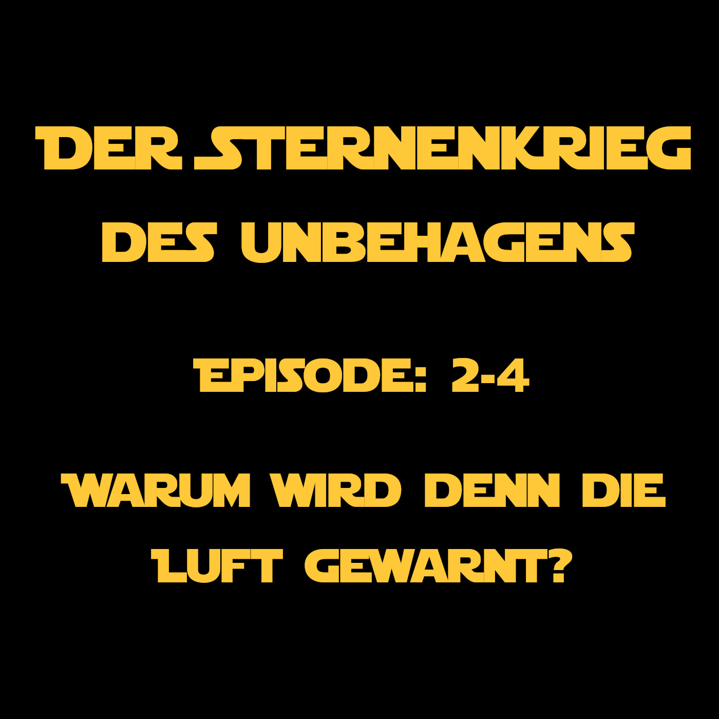 SkdU 2-4: Warum wird denn die Luft gewarnt? SkdU 2-4: Warum wird denn die Luft gewarnt?