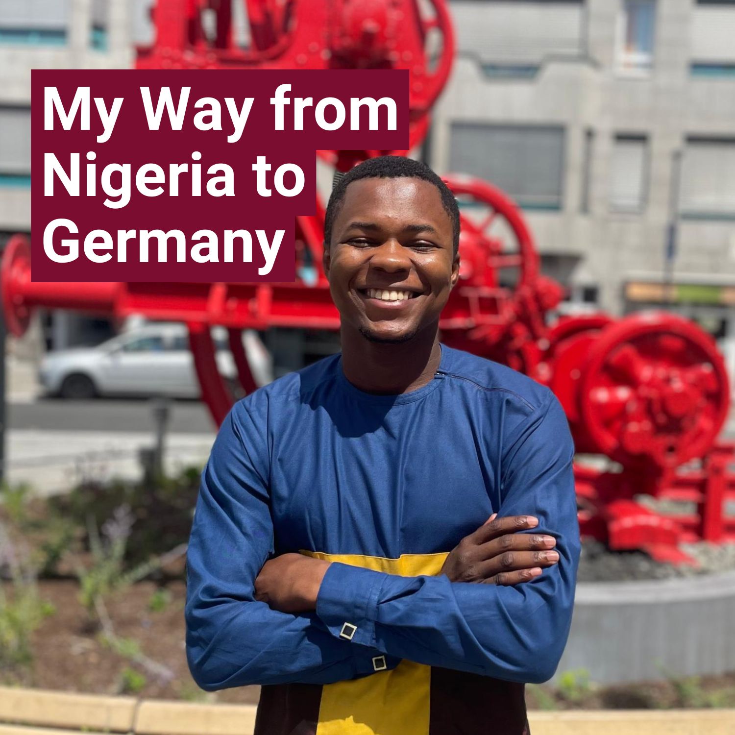 David: My Way from Nigeria to Germany