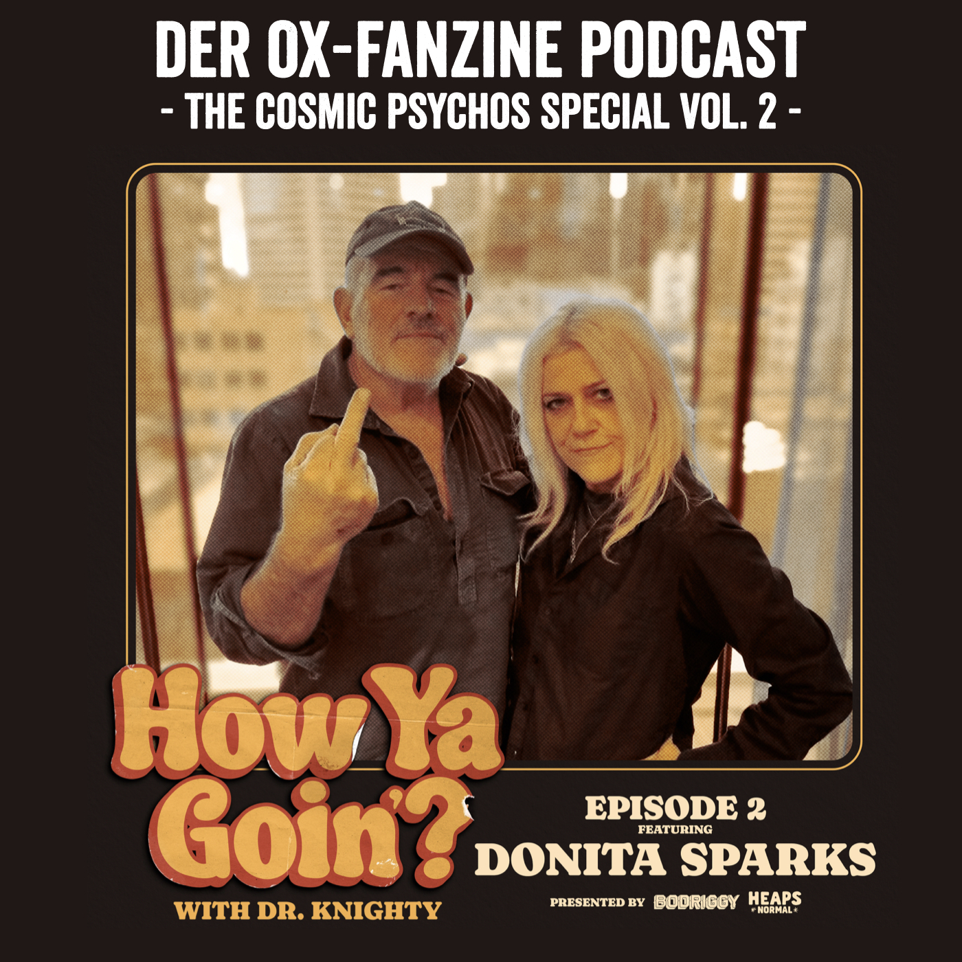 Folge 122: THE COSMIC PSYCHOS Special Vol. 2