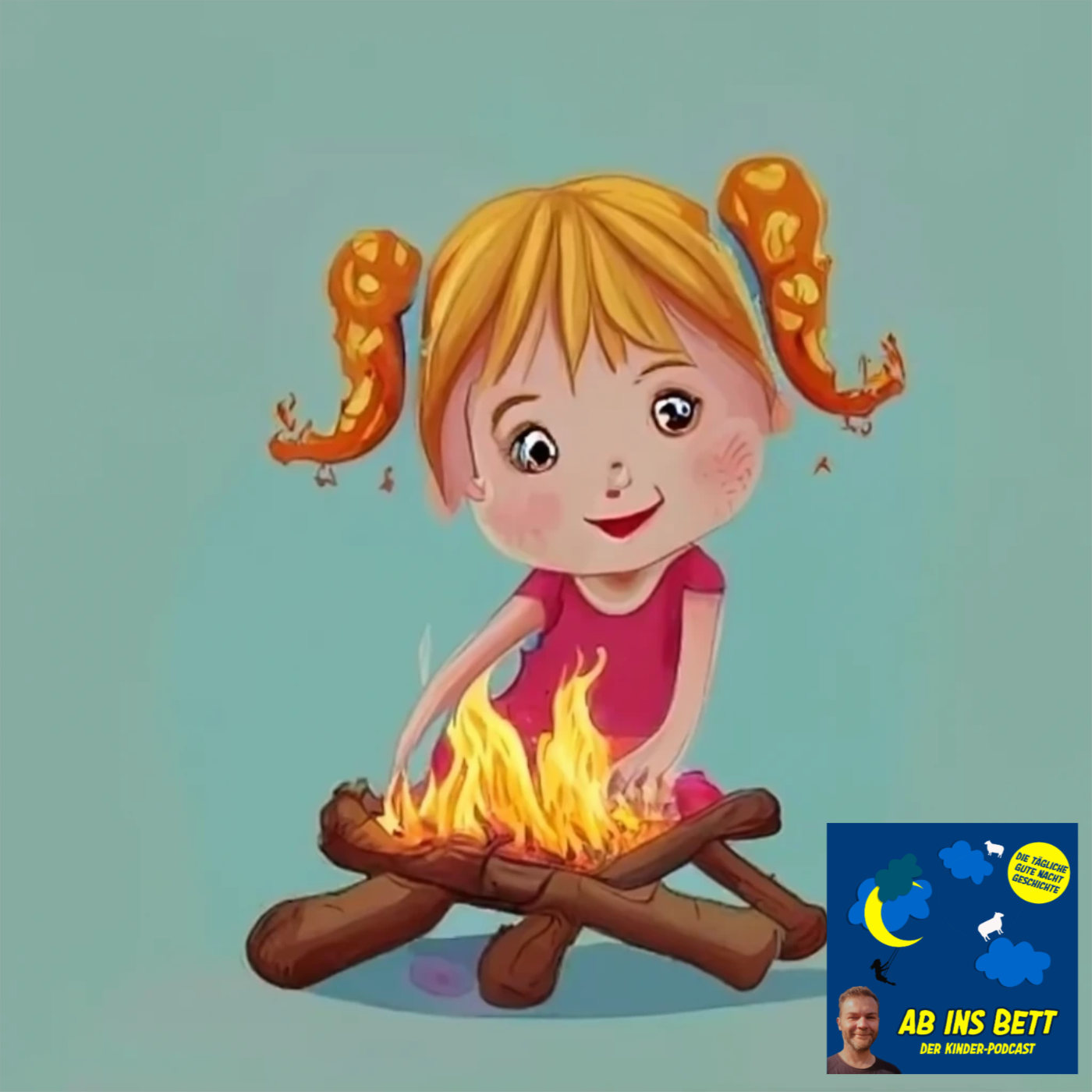 #1101 Melli und das Lagerfeuer