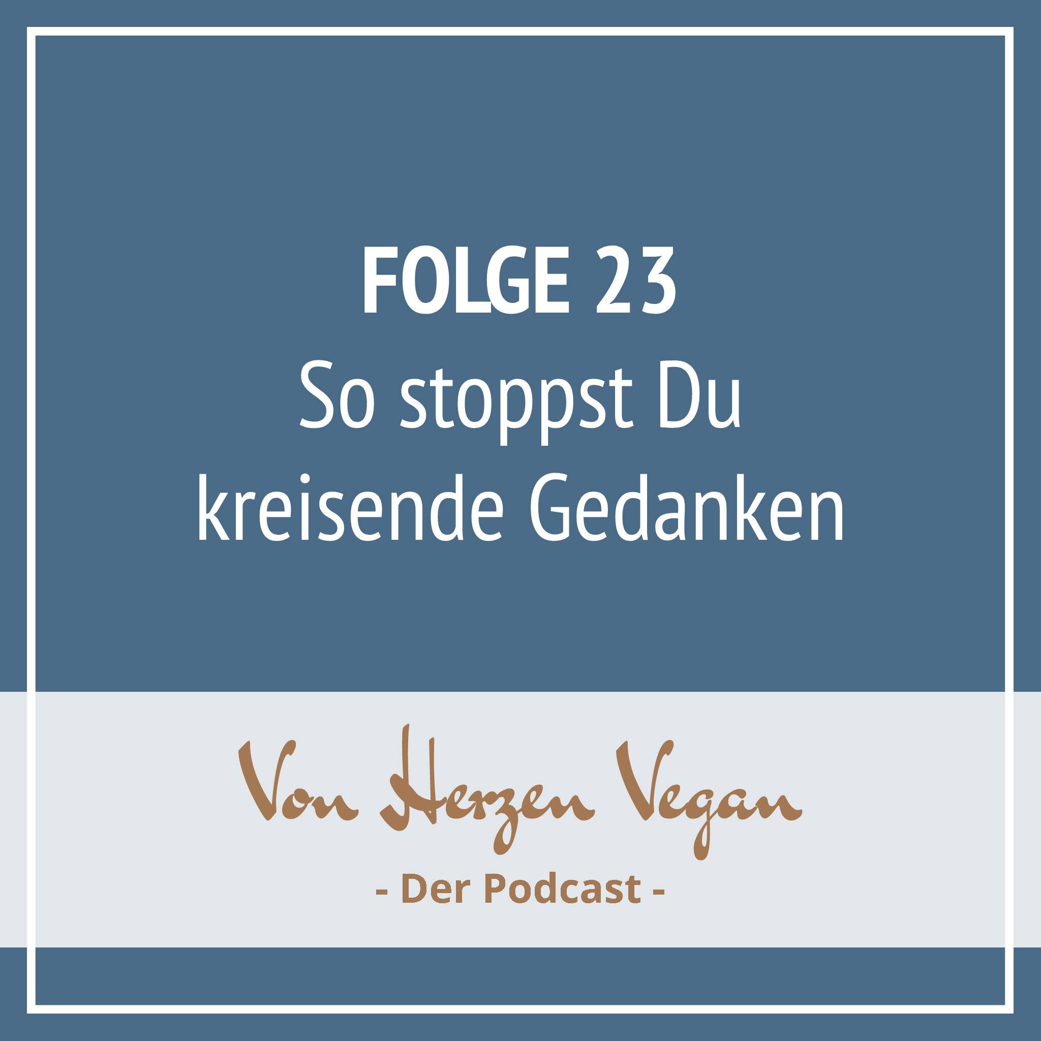 #023 - So stoppst Du kreisende Gedanken episode artwork