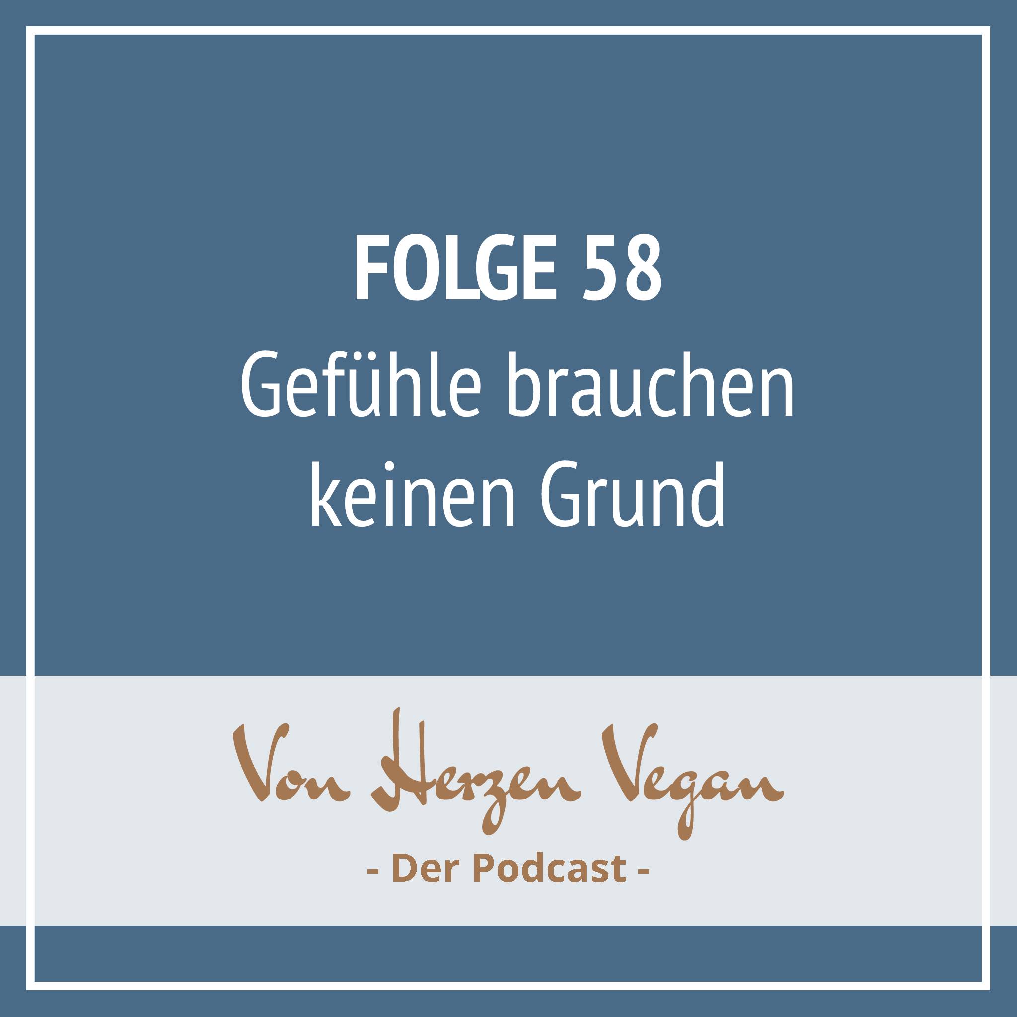 #058 - Gefühle brauchen keinen Grund episode artwork