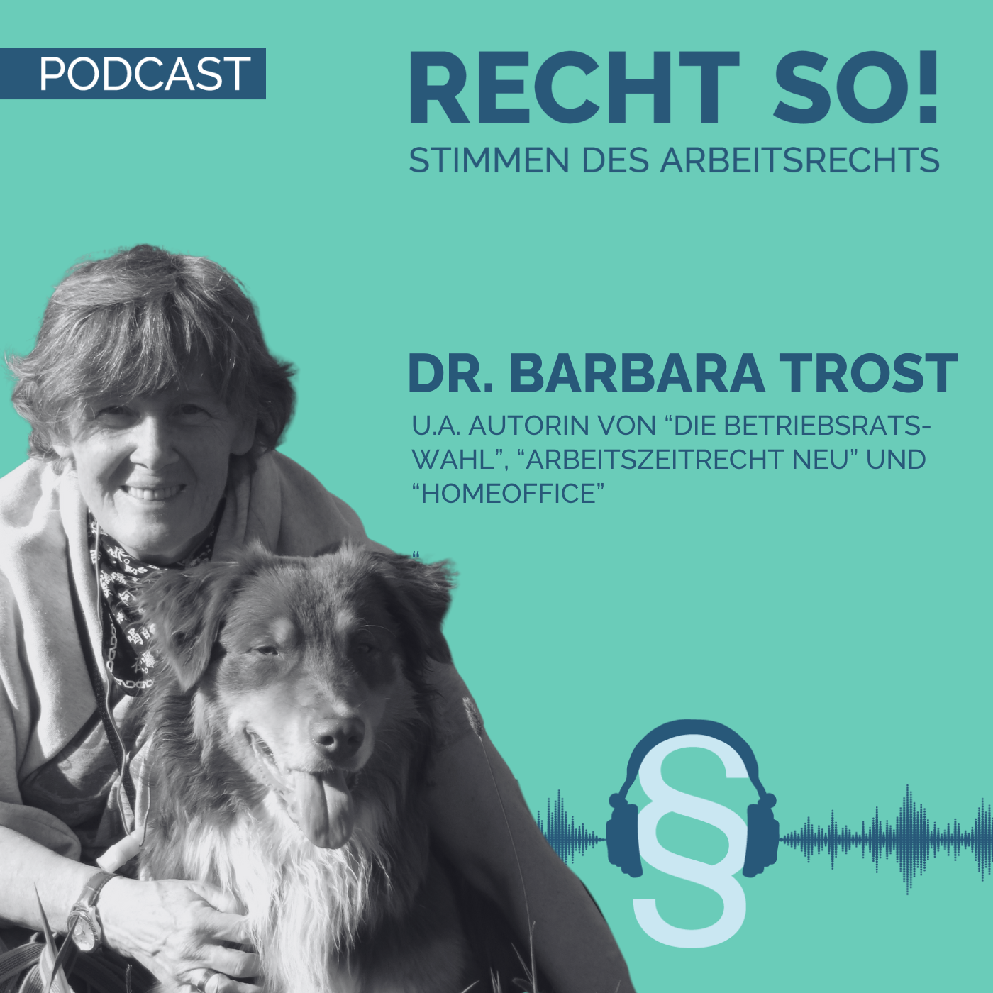 Dr. Barbara Trost episode artwork