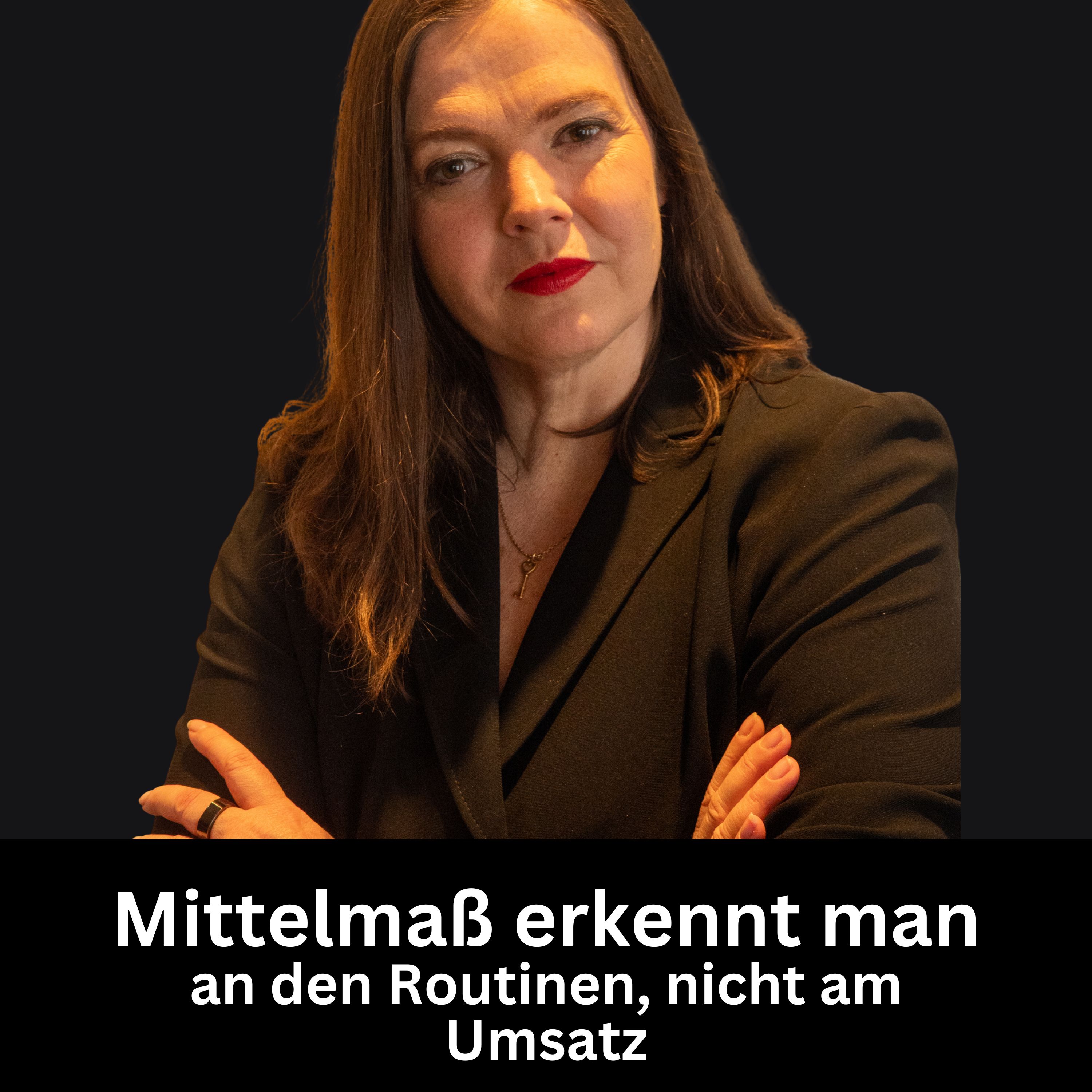 #57 - Mittelmaß erkennt man an den Routinen, nicht am Umsatz episode artwork
