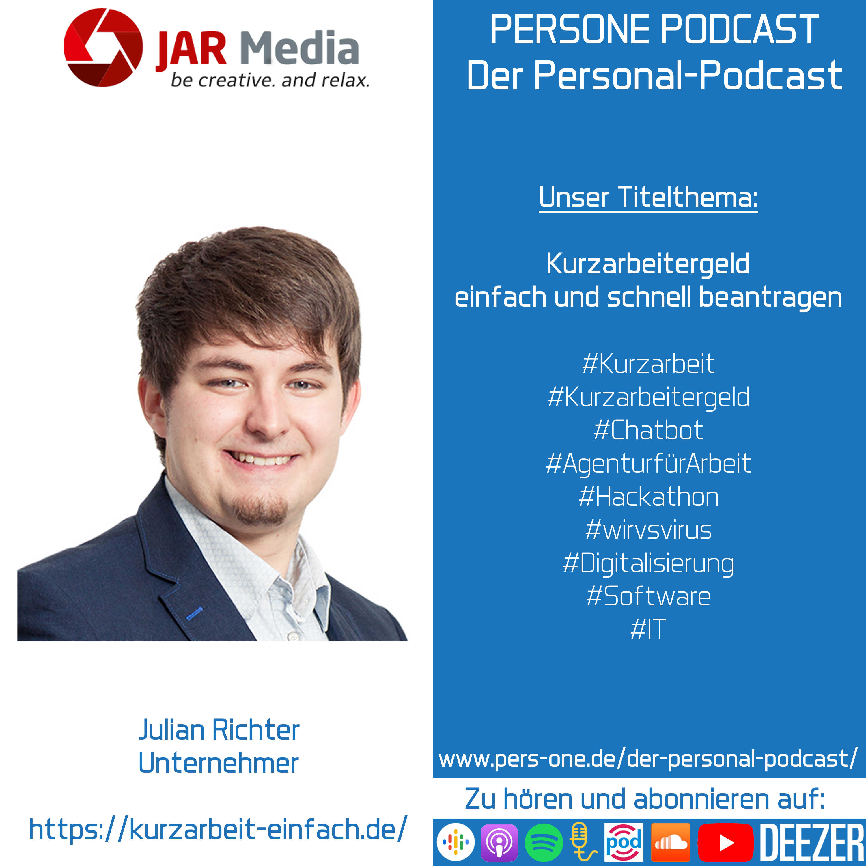 PERSONE HR PODCAST | Der Personal-Podcast