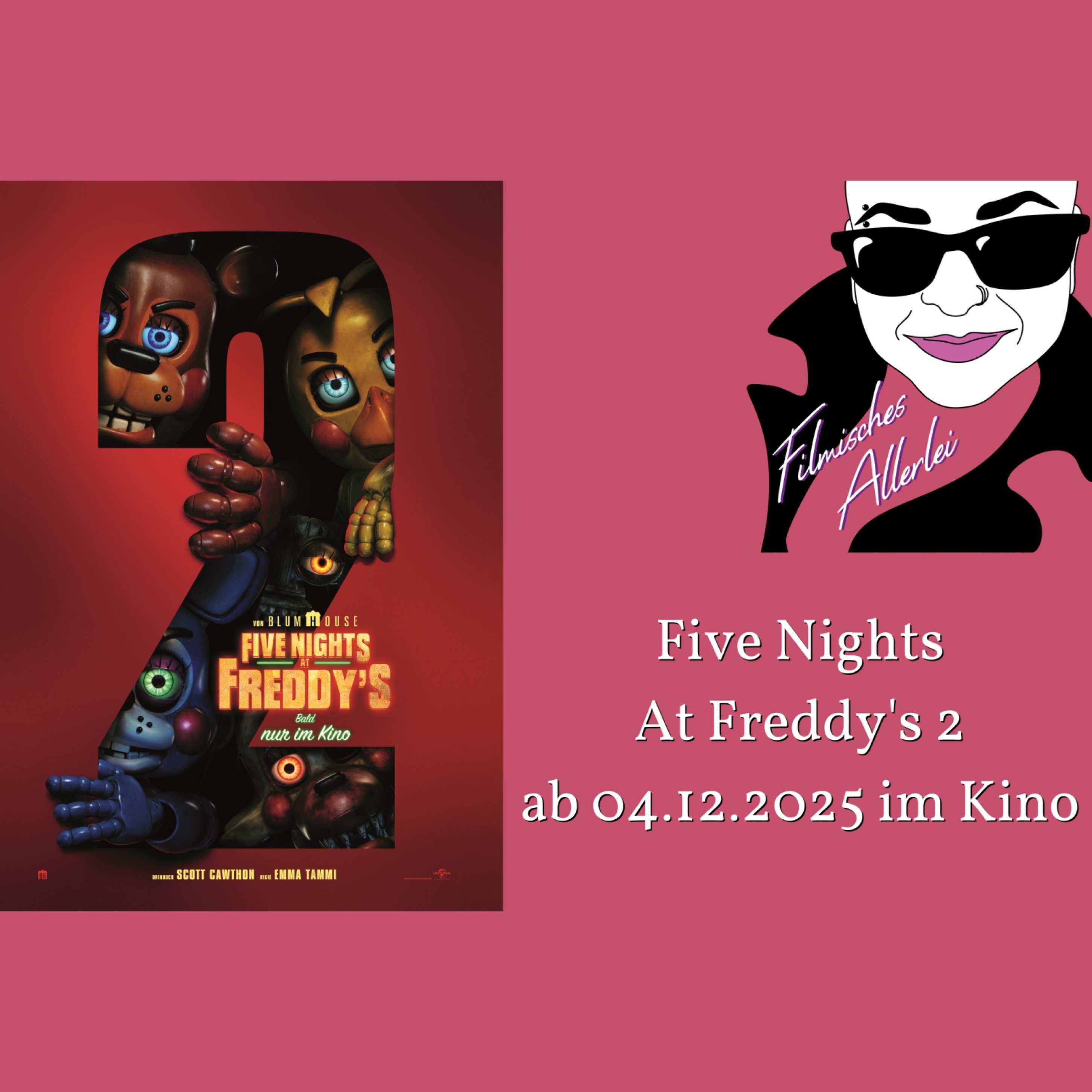 Five Nights At Freddy's 2 - Filmkritik Five Nights At Freddy's 2 - Filmkritik