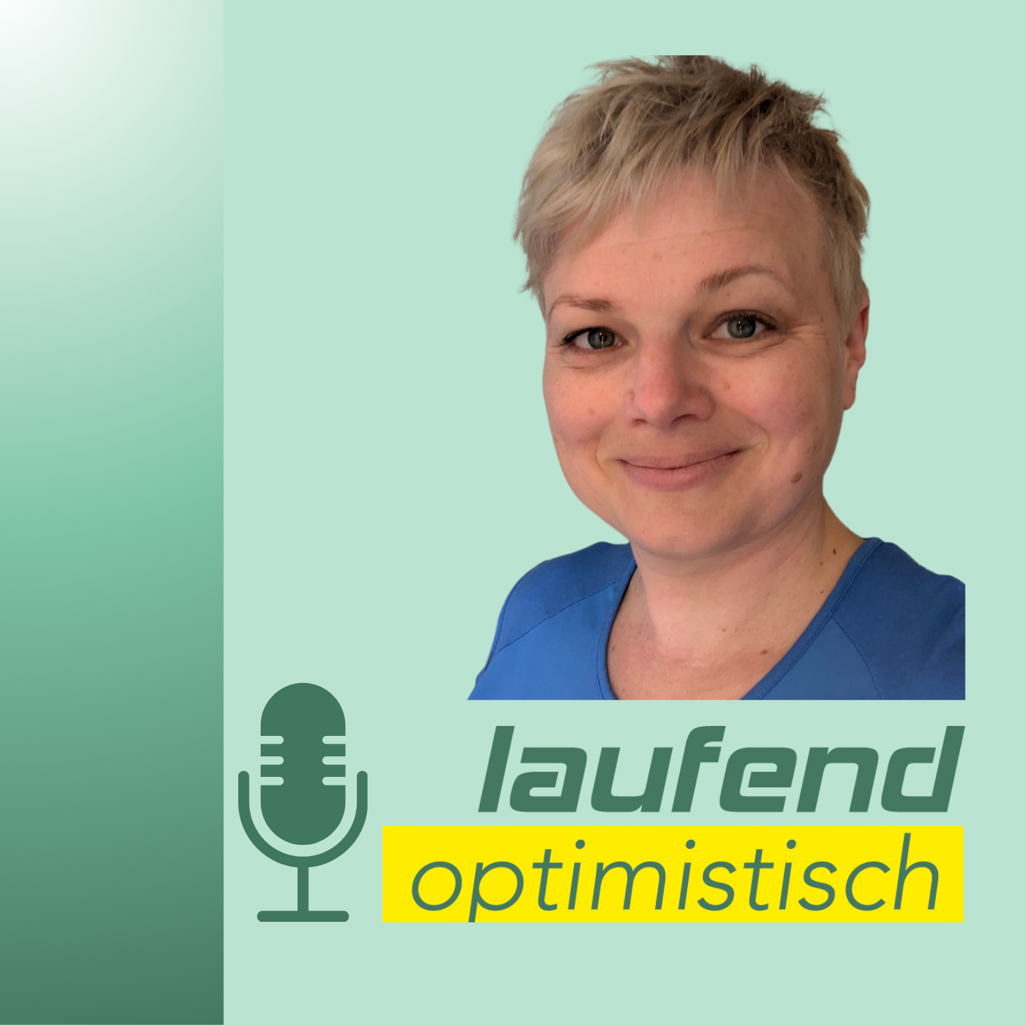 Laufend Optimistisch