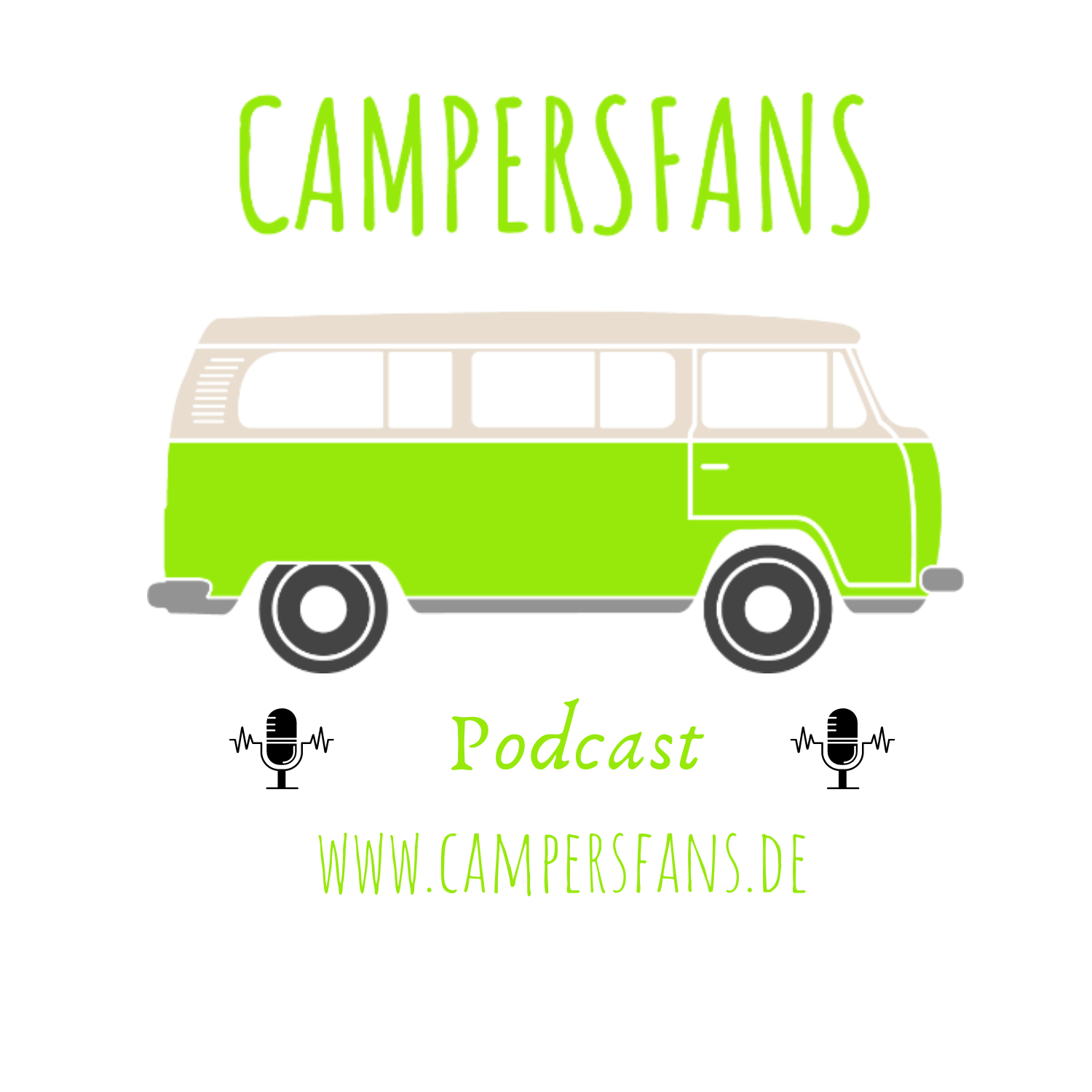 Campersfans Podcast der Start