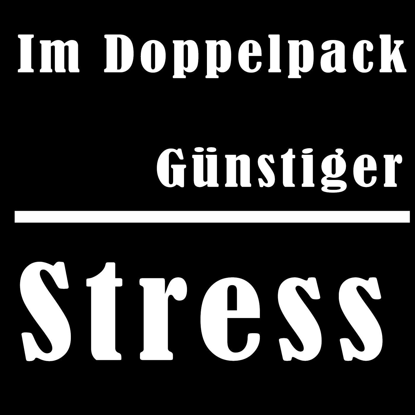 Stress episode artwork
