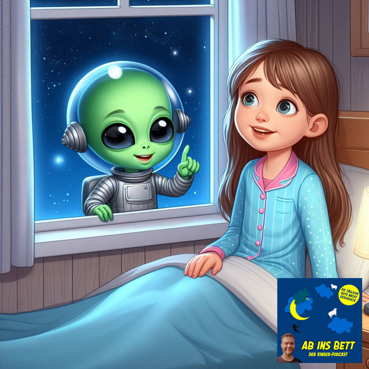 #1270 Mara und der Besuch vom Marsmenschen