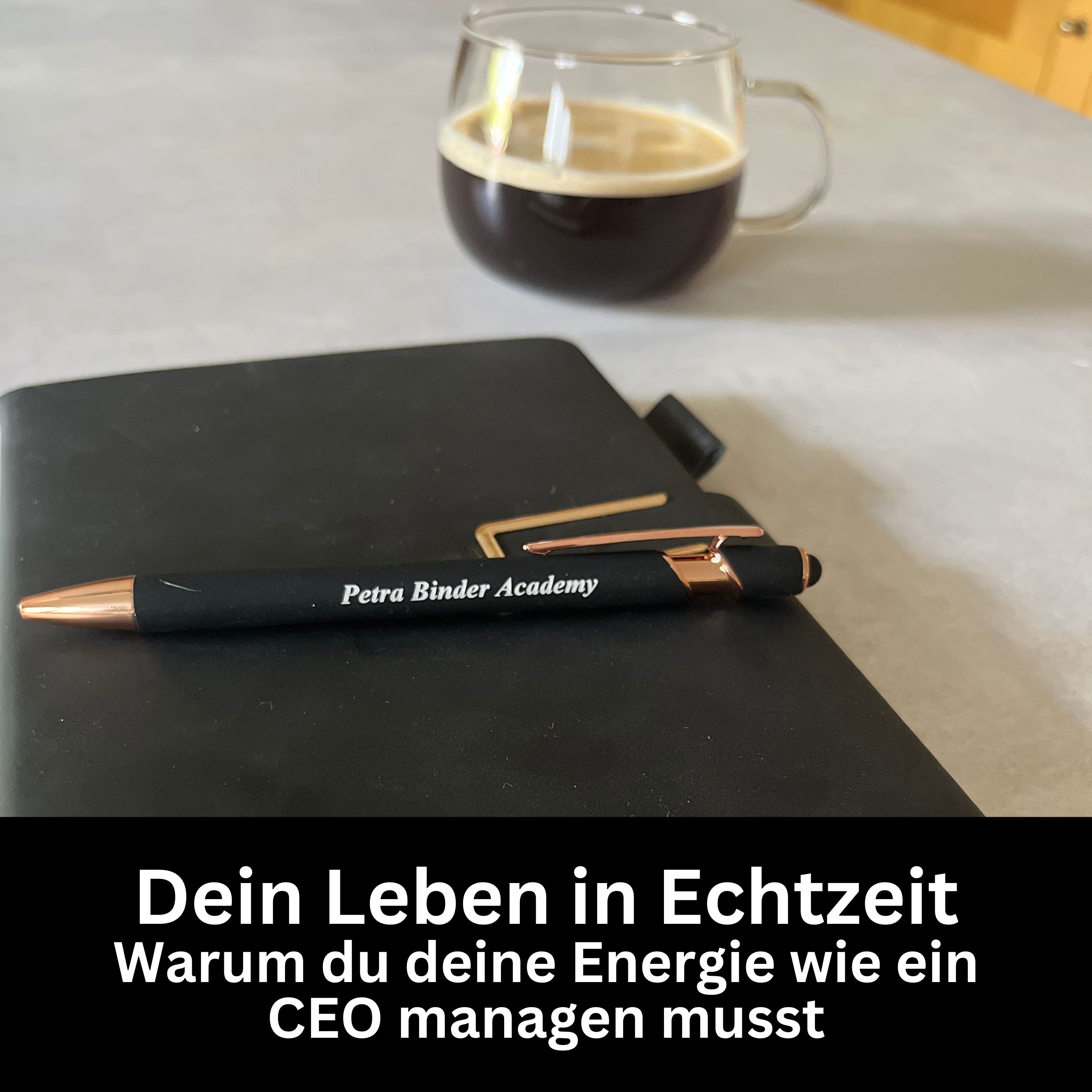#60 - Dein Leben in Echtzeit: Warum du deine Energie wie ein CEO managen musst episode artwork