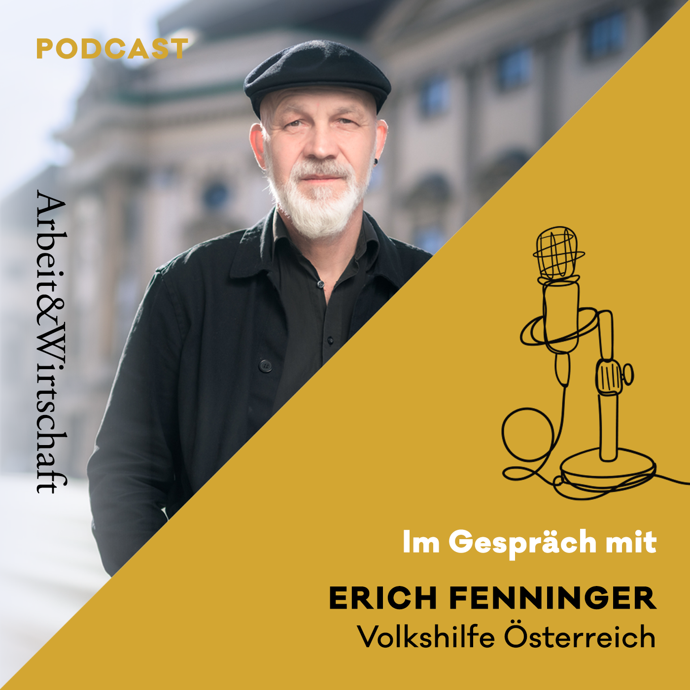 Im Kampf gegen Kinderarmut. Erich Fenninger im Gespräch mit Alexia Weiss