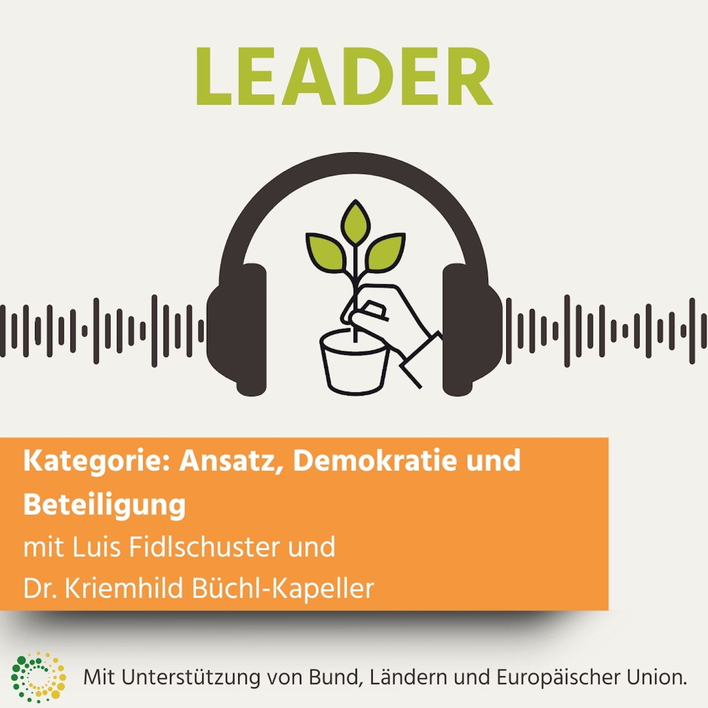 Nr. 7 - Kategorie: Ansatz, Demokratie und Beteiligung mit (Luis Fidlschuster und Dr. Kriemhild Büchl-Kapeller) episode artwork