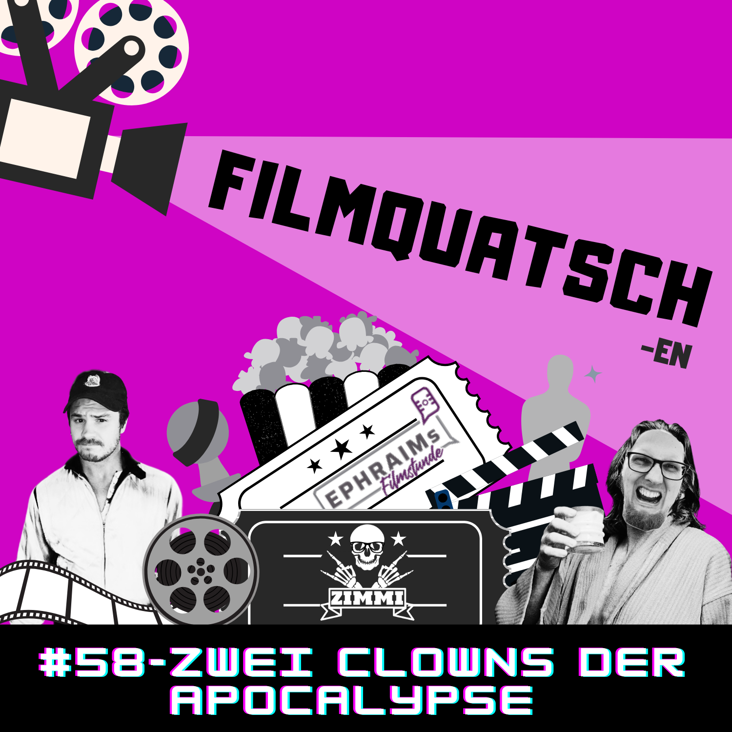 Zwei Clowns der Apocalypse #58 Zwei Clowns der Apocalypse #58