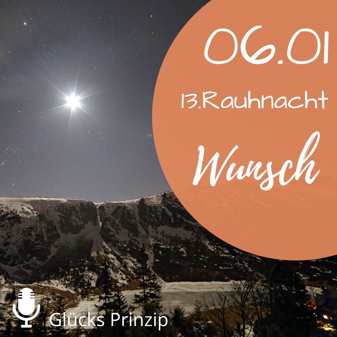 13. Rauhnacht ⭐️Wunsch ⭐️ am 06.01