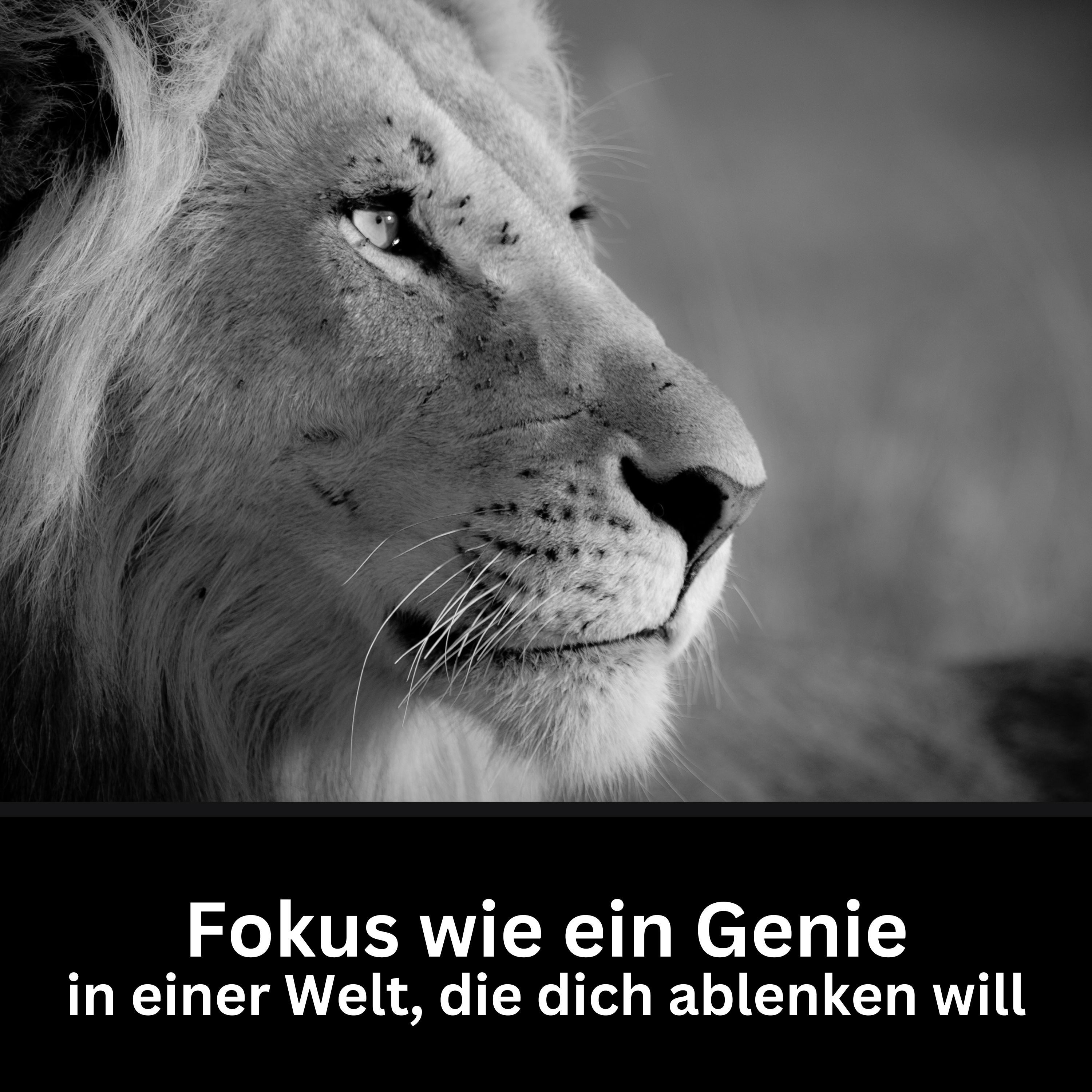 #64 - Fokus wie ein Genie in einer Welt, die dich ablenken will episode artwork
