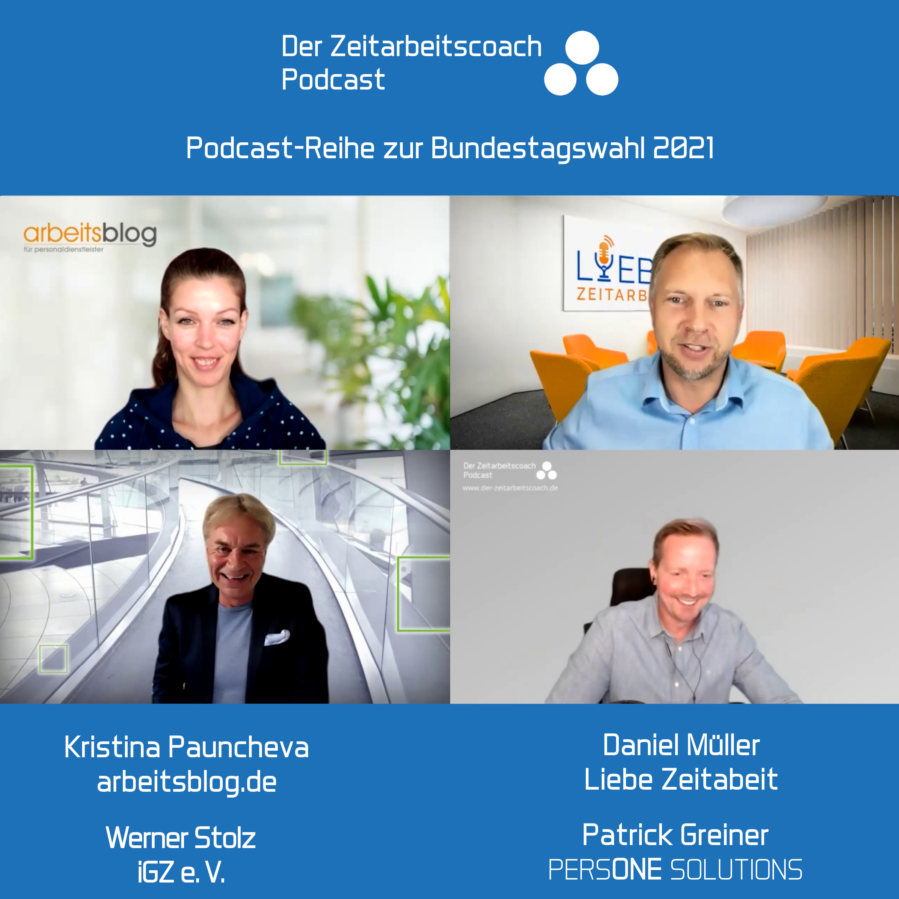 Der Zeitarbeitscoach Podcast