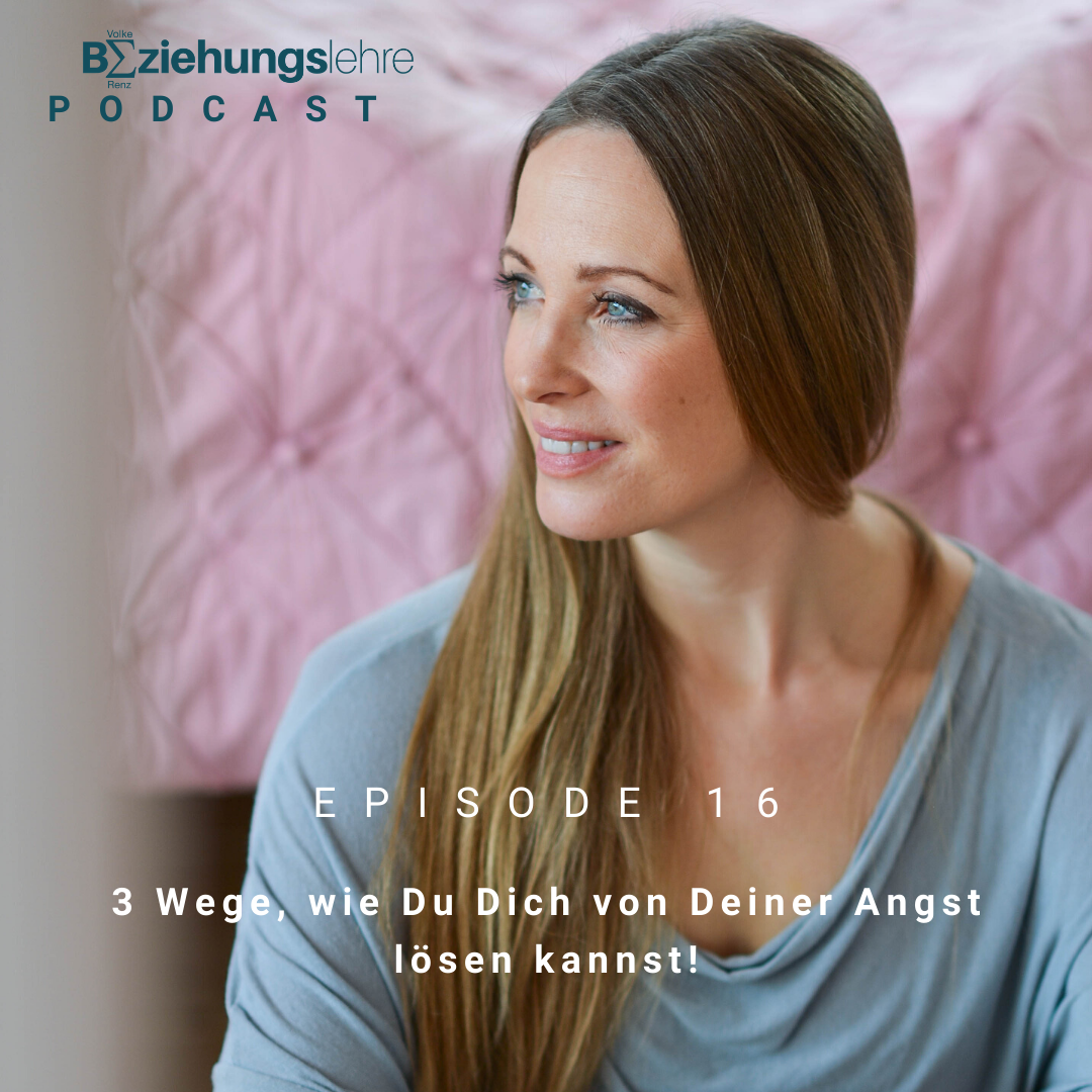 3 Wege, wie Du Dich von Deiner Angst lösen kannst!