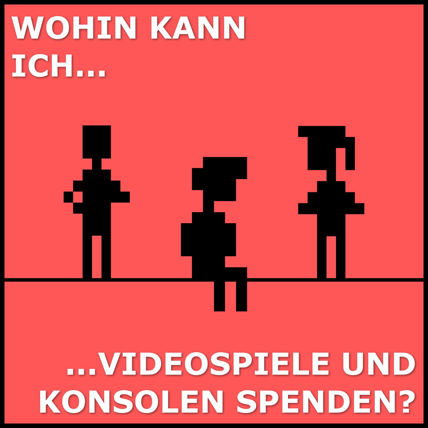 Wohin kann ich Videospiele und Konsolen spenden?
