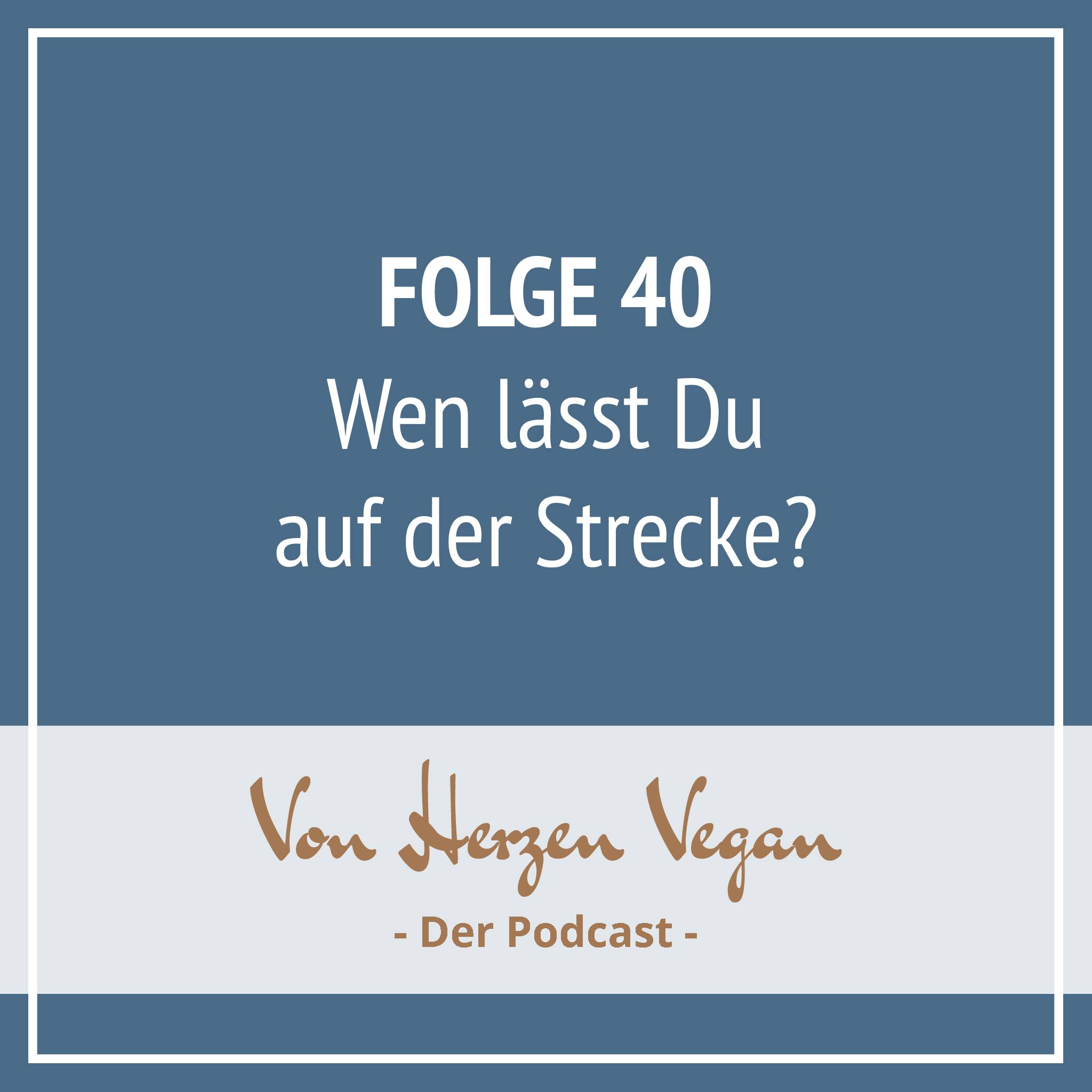 #040 - Wen lässt Du auf der Strecke, während Du versuchst die Welt zu retten? episode artwork