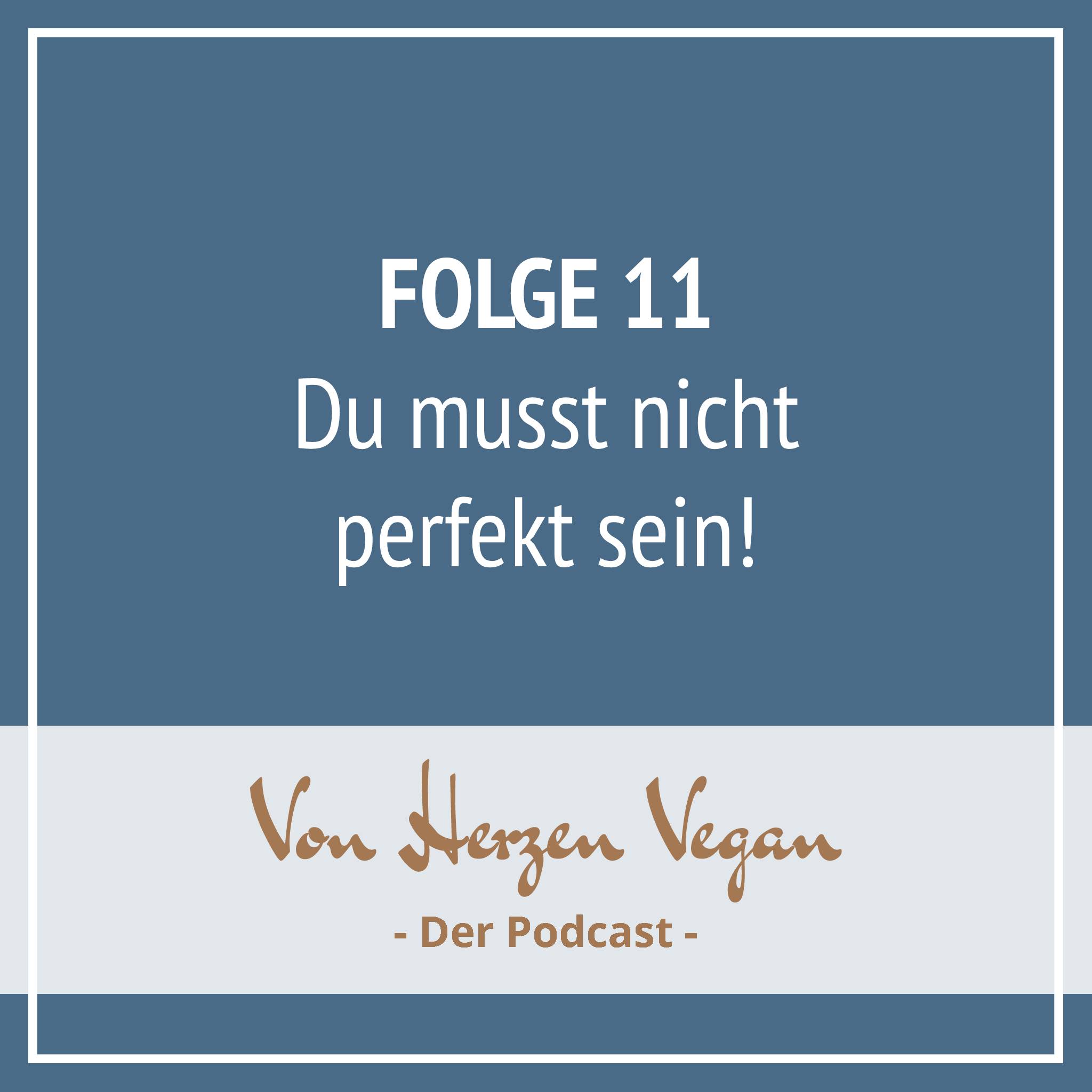 #011 - Du musst nicht perfekt sein! episode artwork