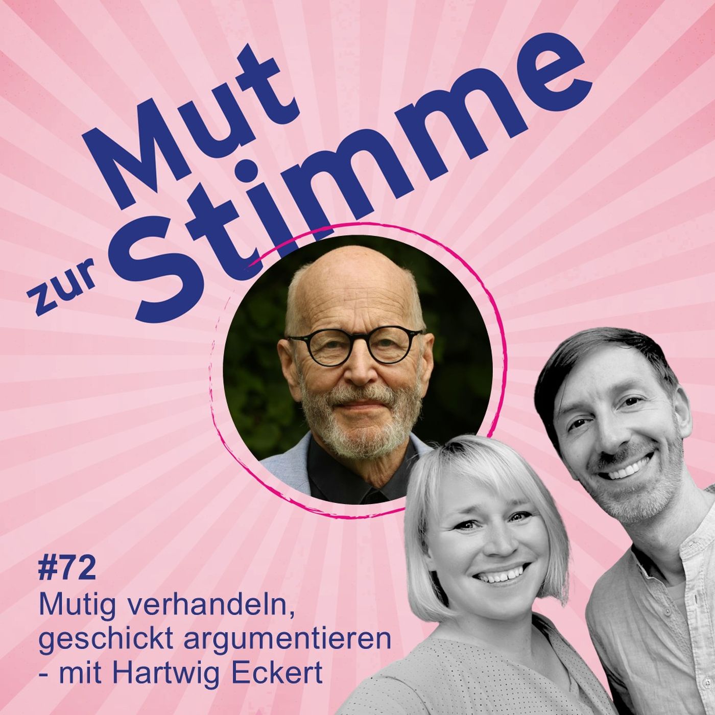 Mutig verhandeln, geschickt argumentieren - mit Hartwig Eckert Mutig verhandeln, geschickt argumentieren - mit Hartwig Eckert