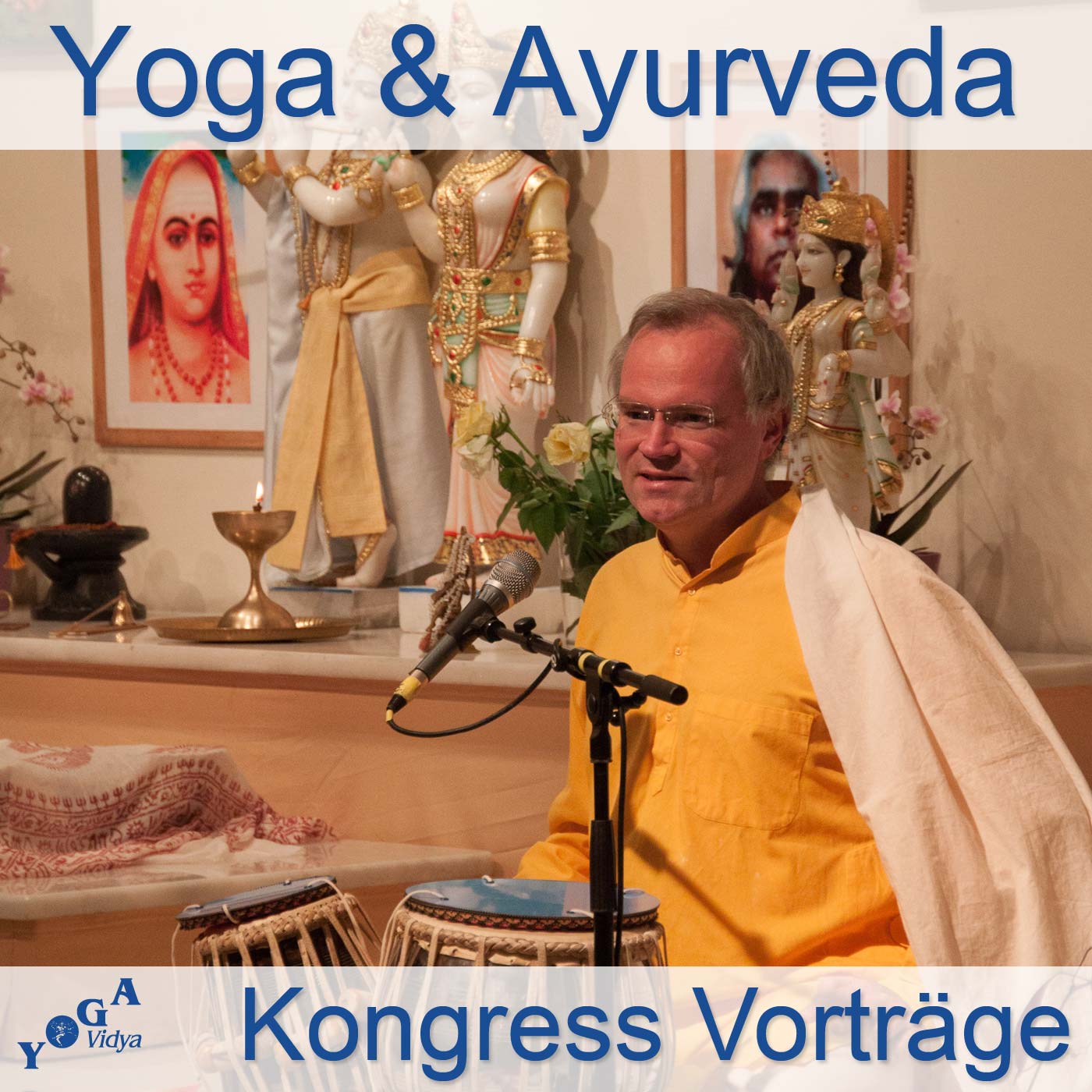 Martin Mittwede: Karma, Krankheit, Sadhana - Yoga Kongress 2006