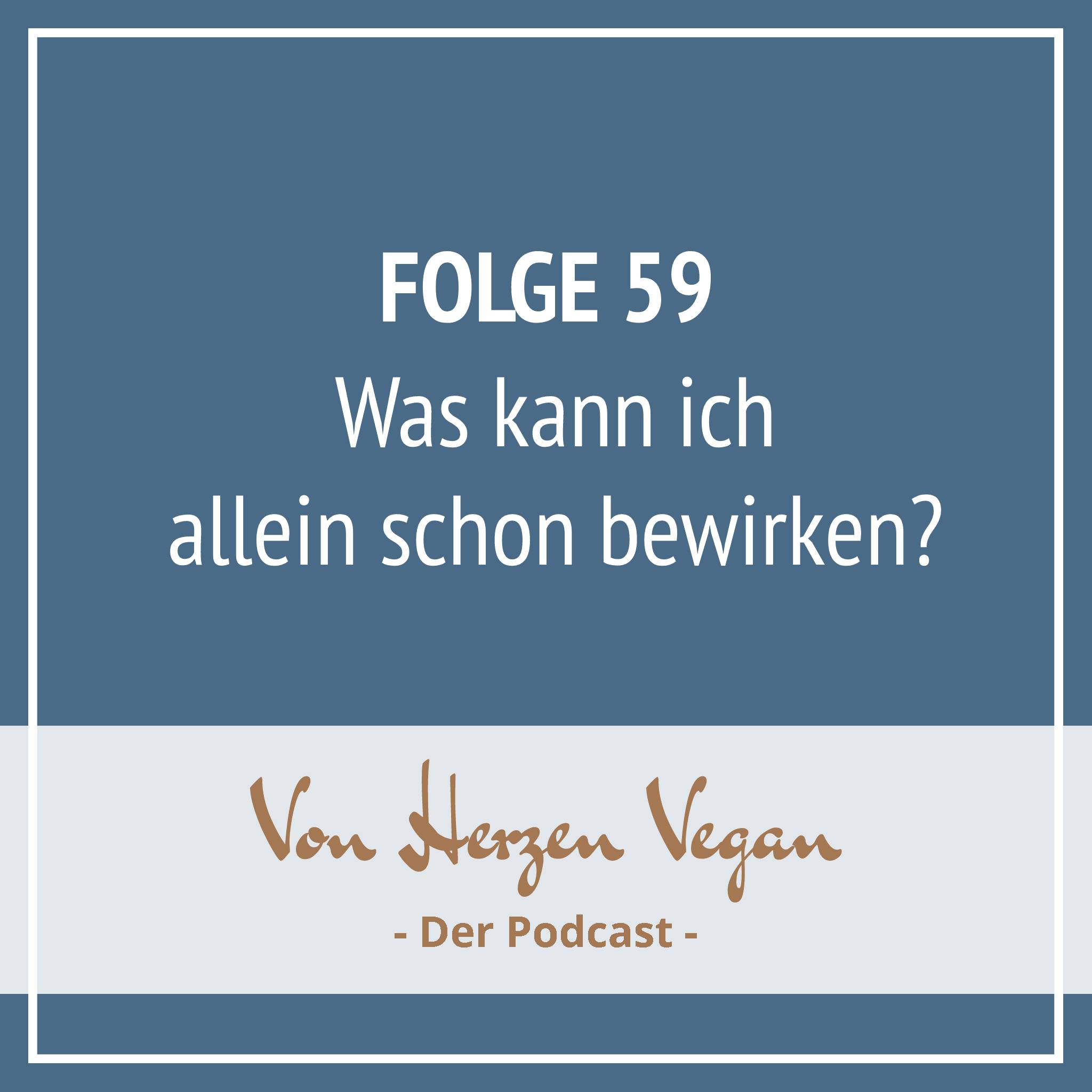 #059 - Was kann ich allein schon bewirken? episode artwork