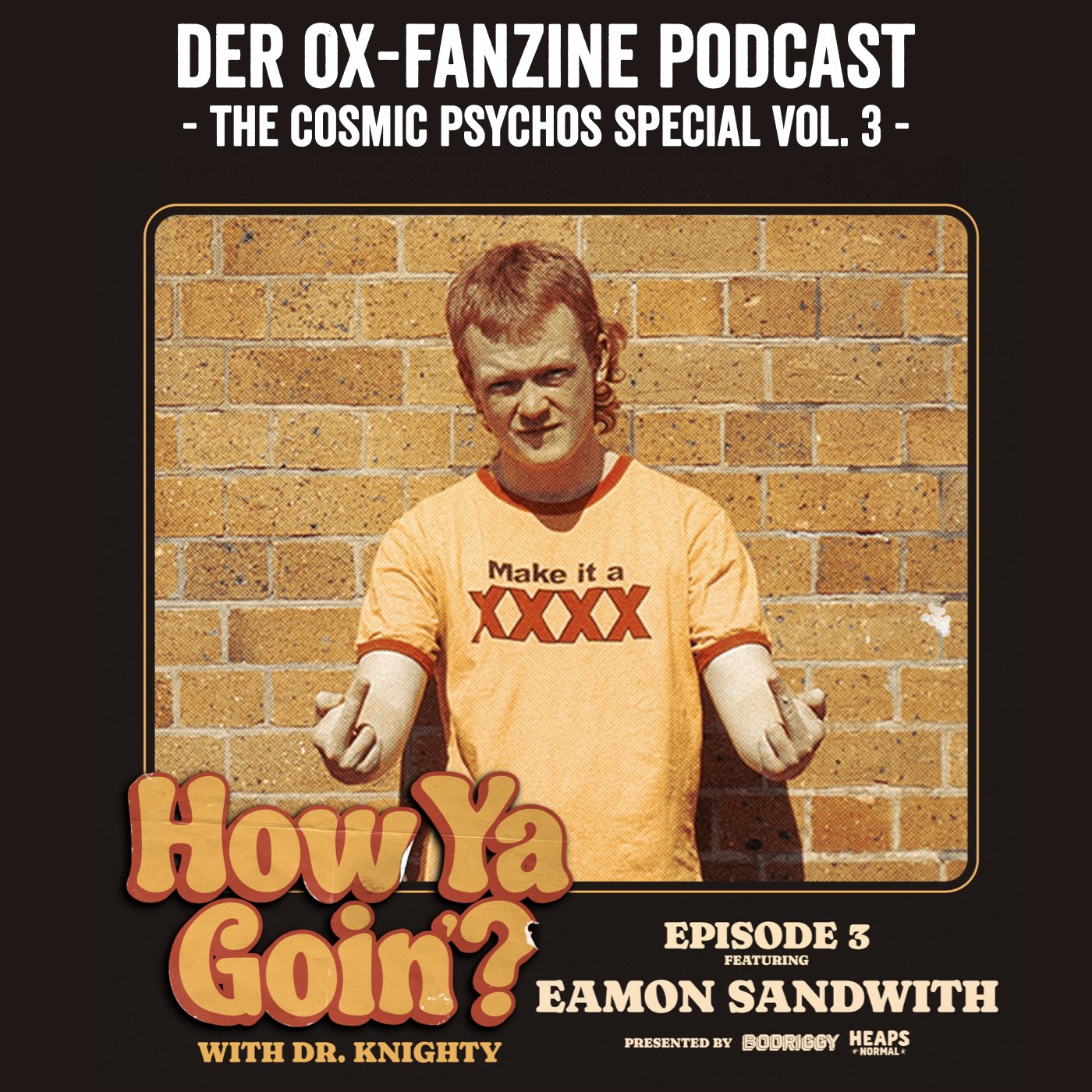 Folge 123 - THE COSMIC PSYCHOS Special Vol. 3