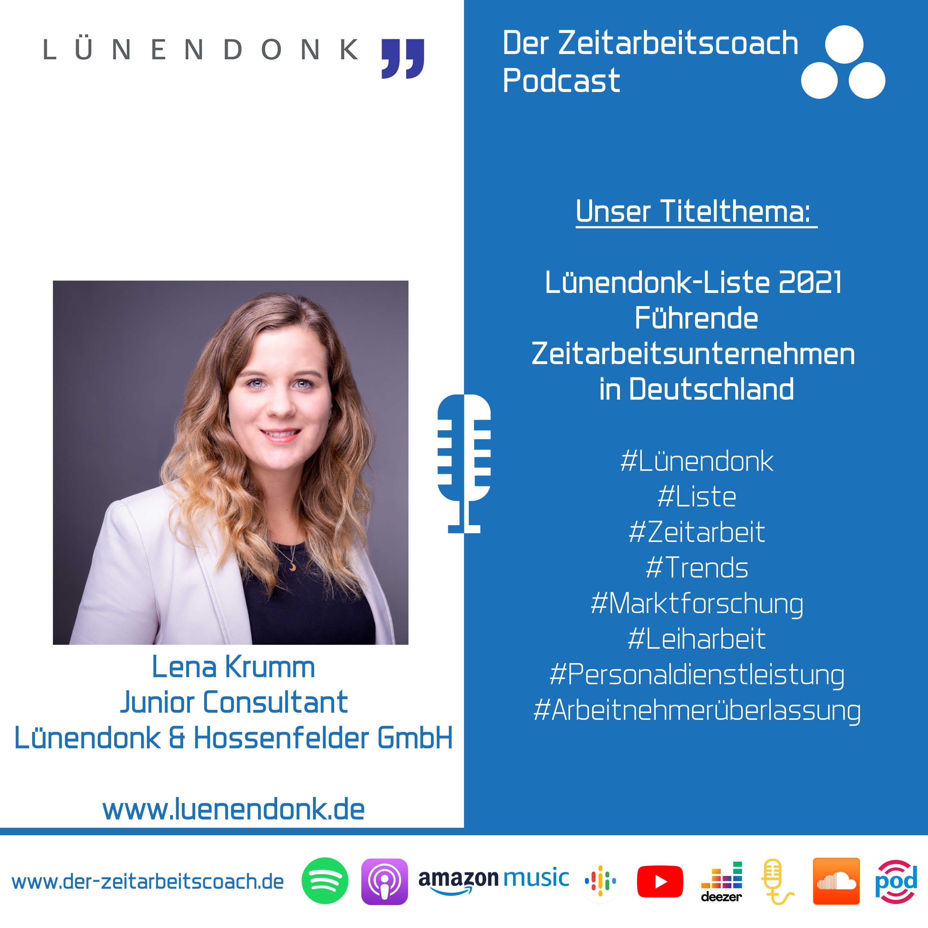 Der Zeitarbeitscoach Podcast