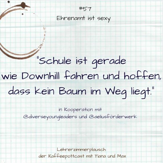 #57 Ehrenamt ist sexy