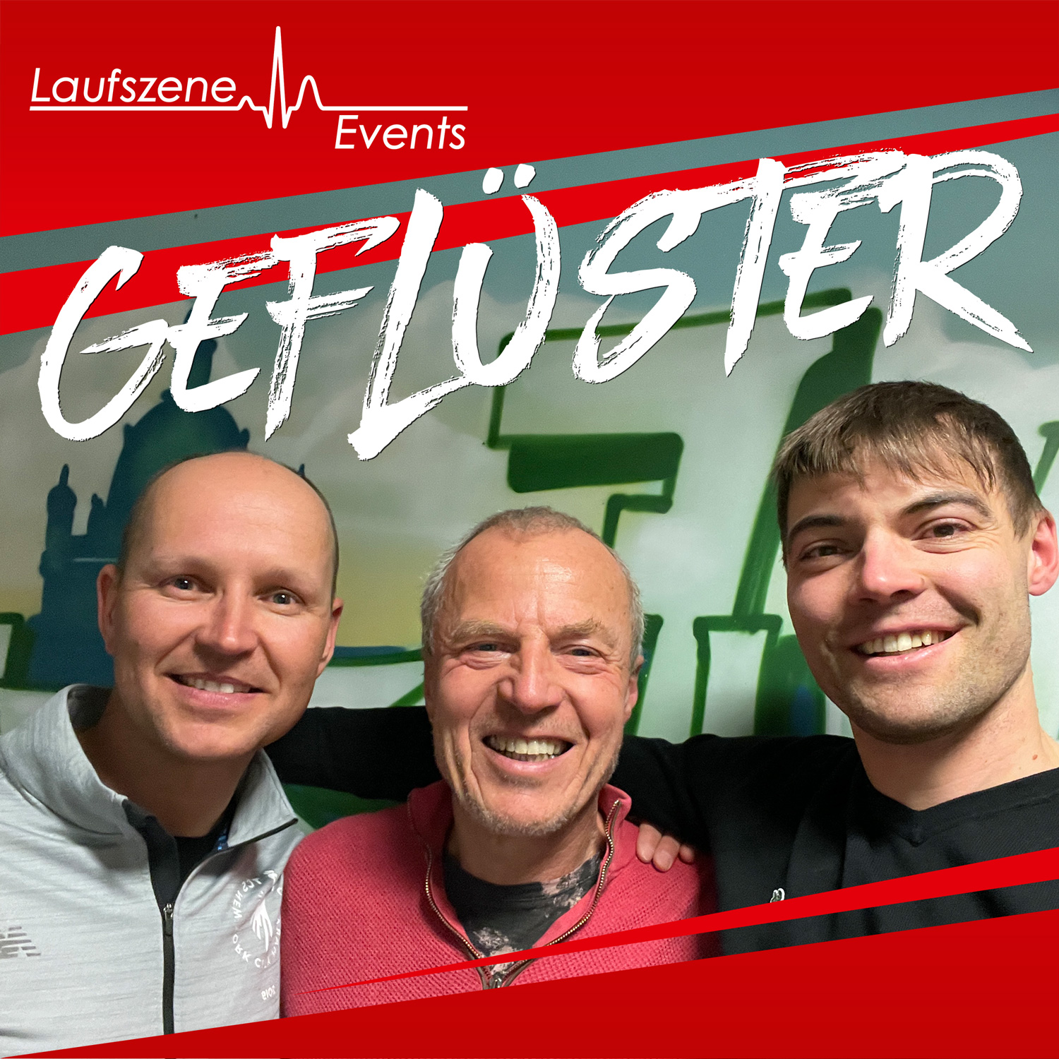 Laufszene Geflüster