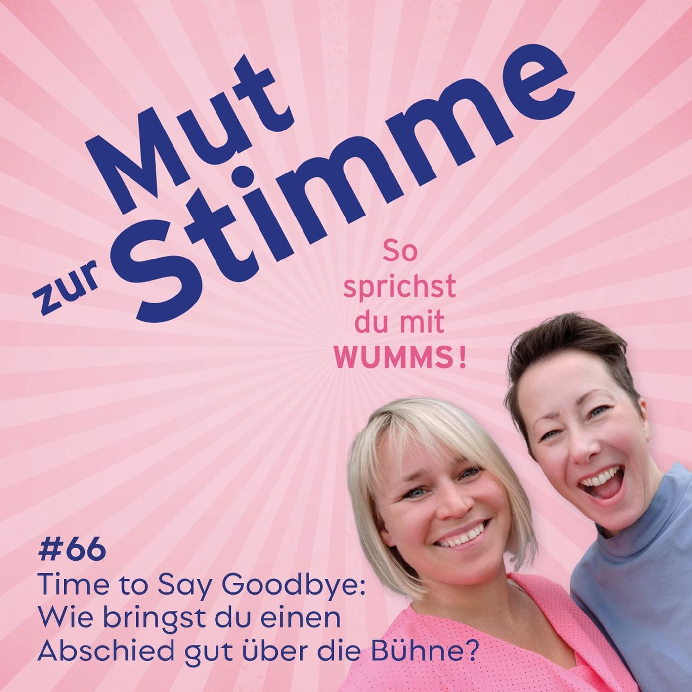 Time to Say Goodbye: Wie bringst du einen Abschied gut über die Bühne? Time to Say Goodbye: Wie bringst du einen Abschied gut über die Bühne?